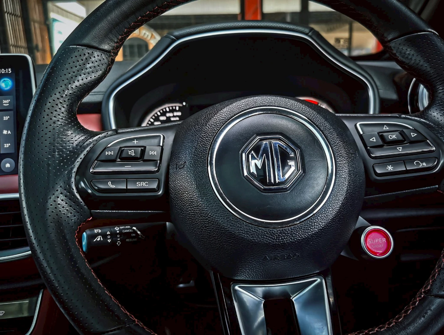 MG HS 1.5 X SUNROOF (MY19) - ภาพย่อที่ 9