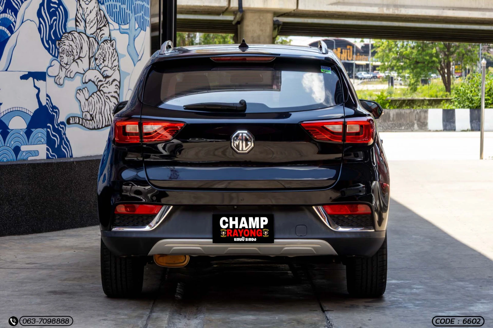 MG ZS 1.5 X - ภาพย่อที่ 8