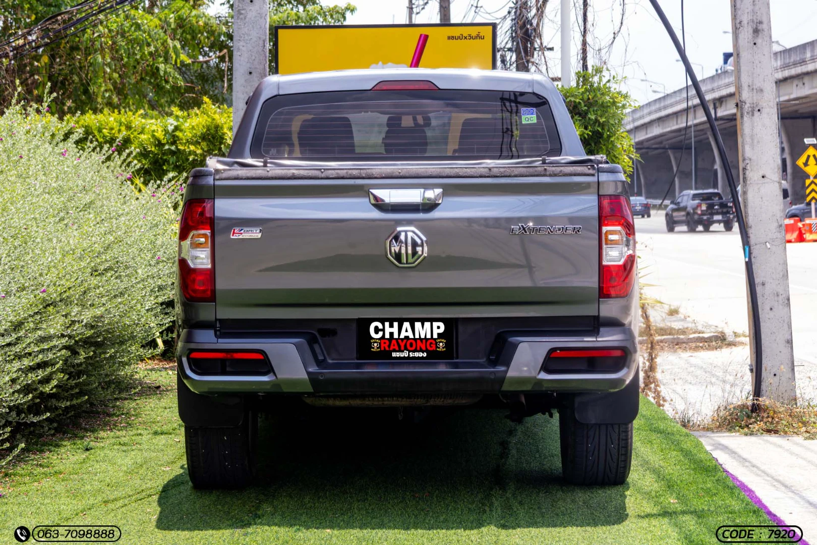 MG EXTENDER DOUBLE CAB 2.0 GRAND X - ภาพย่อที่ 8