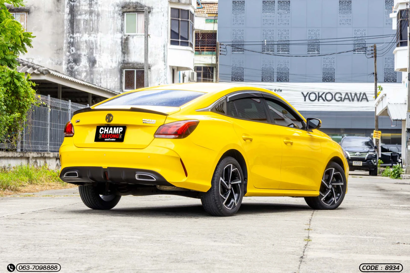 MG 5 1.5 X SUNROOF (MY21) - ภาพย่อที่ 8