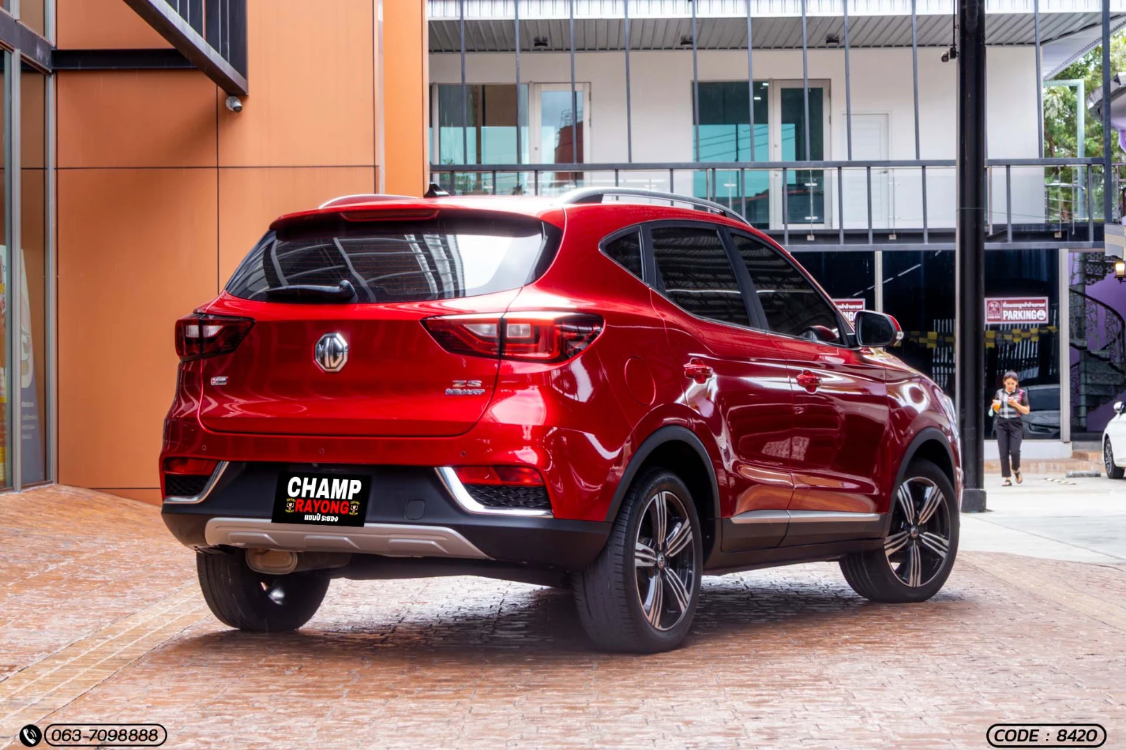 MG ZS 1.5 D - ภาพย่อที่ 8