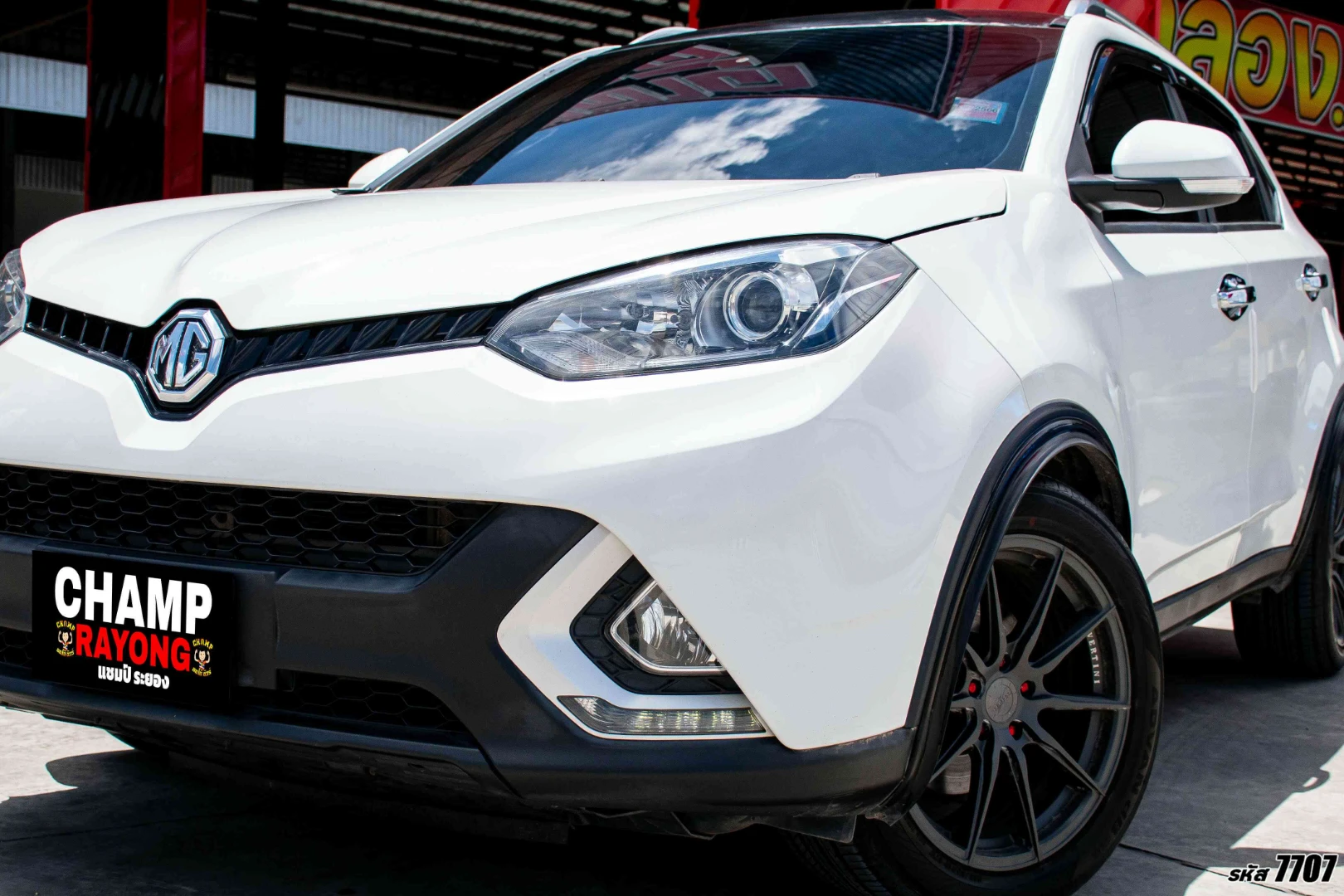 MG GS 1.5 TD 2WD (BLACK TOP) - ภาพย่อที่ 8