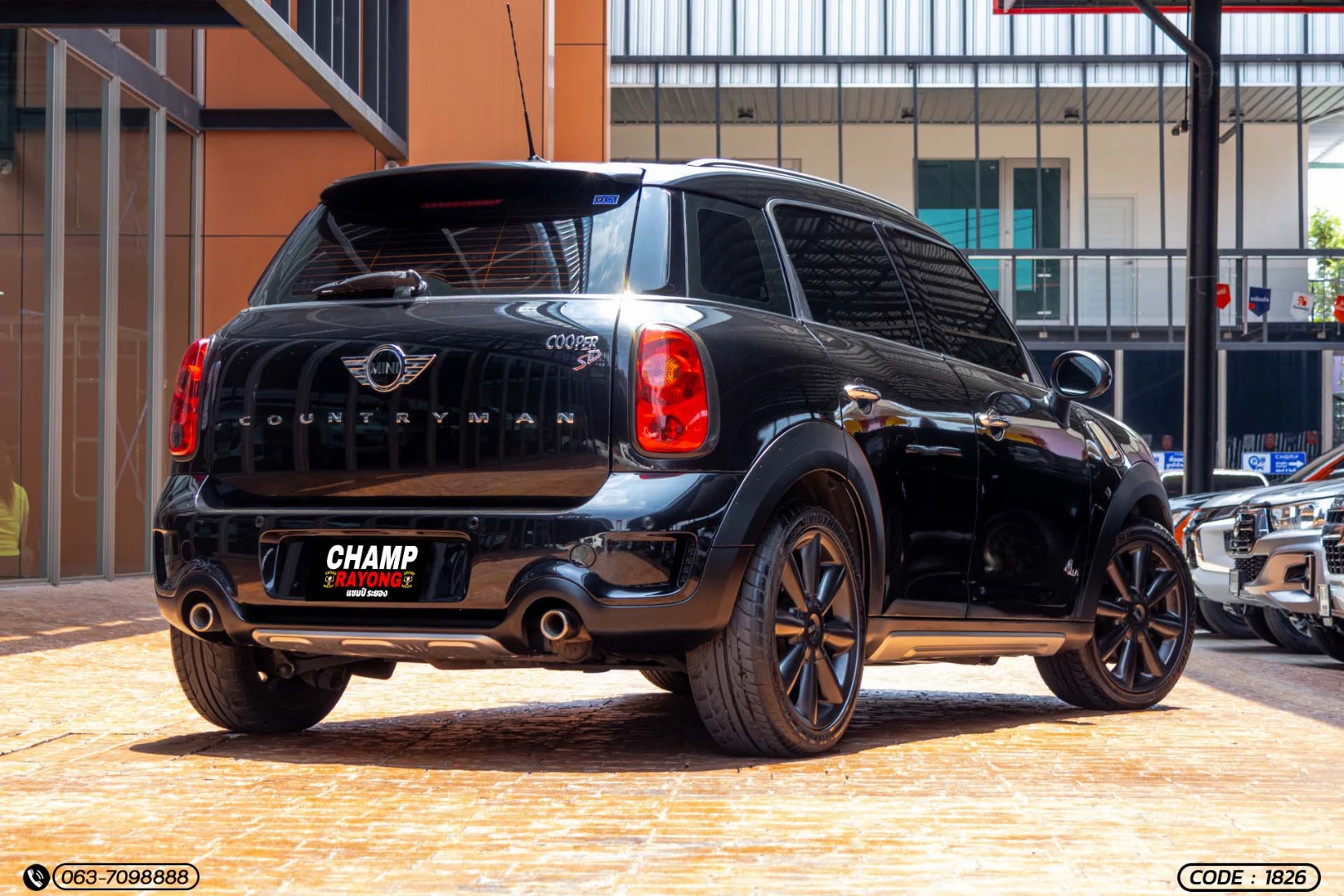 Mini COOPER 2.0 SD COUNTRYMAN ALL4 5DOORS (MY14) - ภาพย่อที่ 8