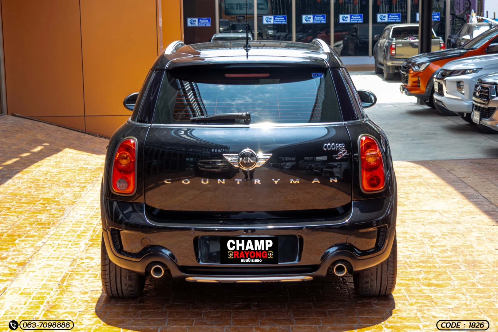 Mini COOPER 2.0 SD COUNTRYMAN ALL4 5DOORS (MY14) - ภาพย่อที่ 9