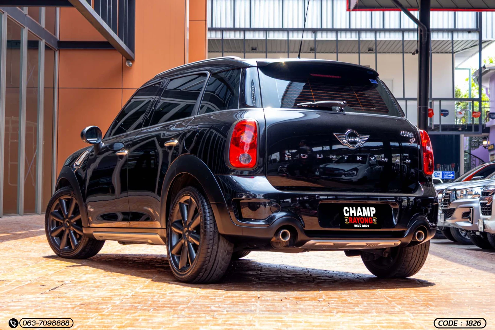 Mini COOPER 2.0 SD COUNTRYMAN ALL4 5DOORS (MY14) - ภาพย่อที่ 10