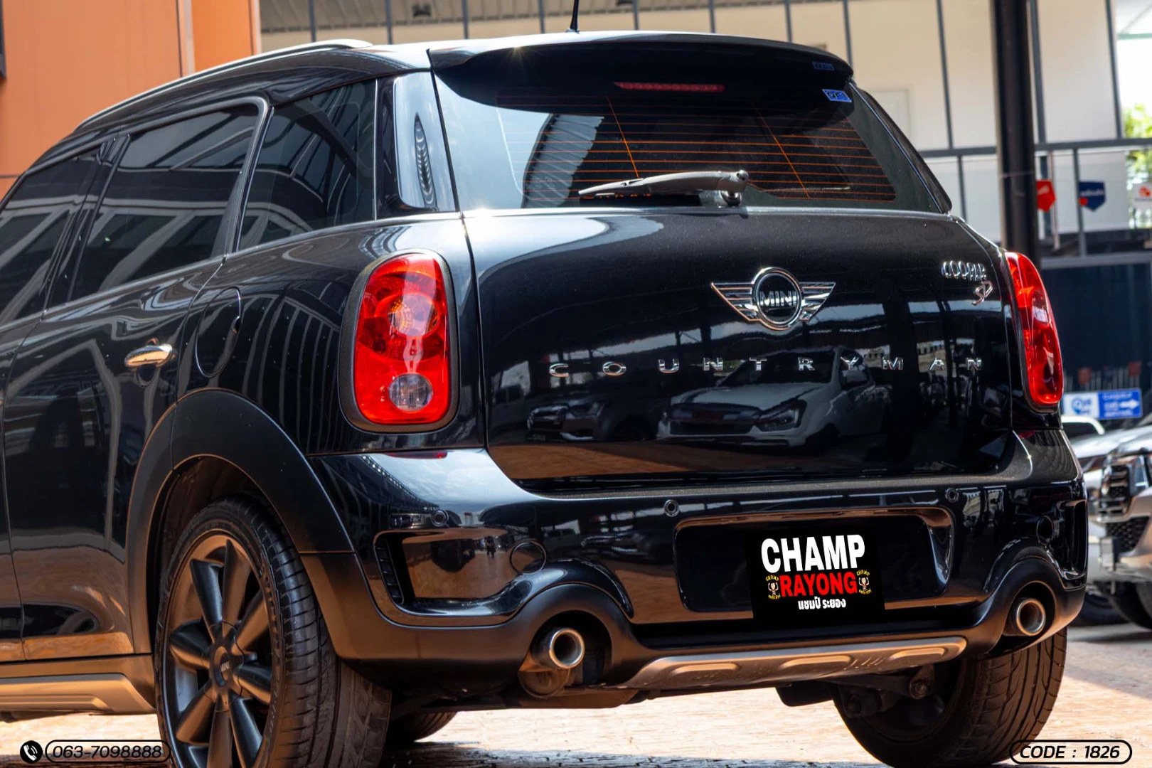 Mini COOPER 2.0 SD COUNTRYMAN ALL4 5DOORS (MY14) - ภาพย่อที่ 11