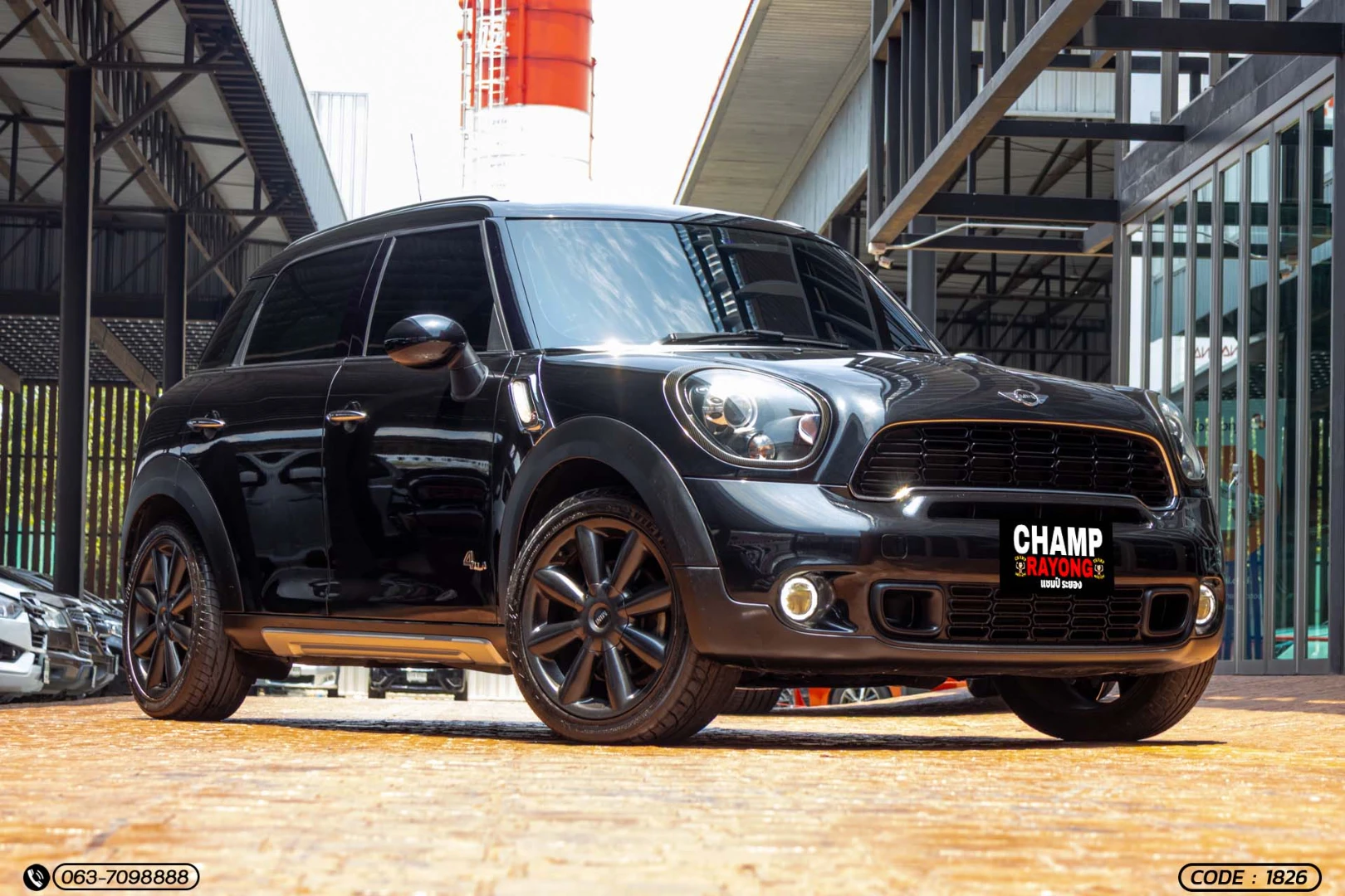 Mini COOPER 2.0 SD COUNTRYMAN ALL4 5DOORS (MY14) - ภาพย่อที่ 3