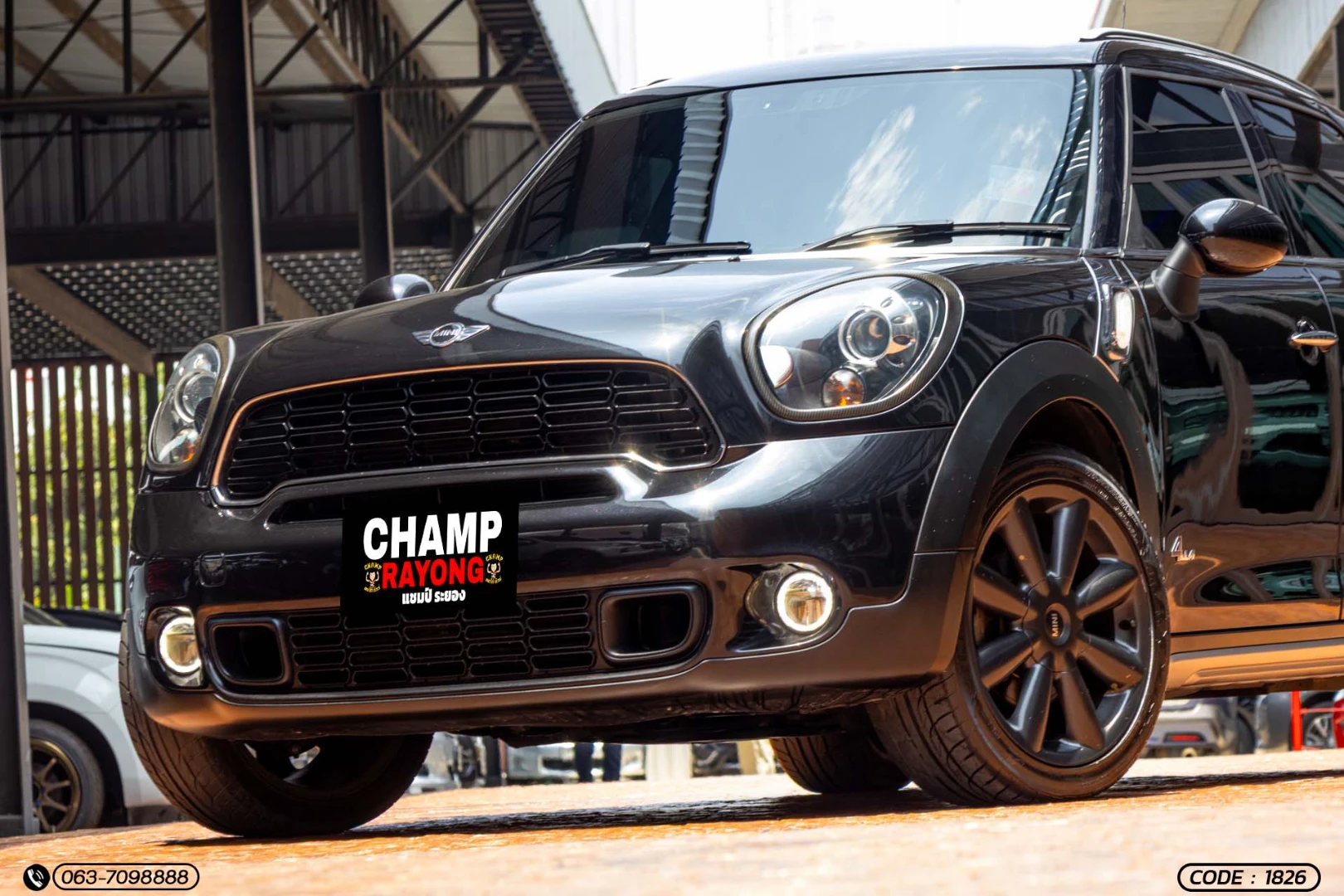 Mini COOPER 2.0 SD COUNTRYMAN ALL4 5DOORS (MY14) - ภาพย่อที่ 4