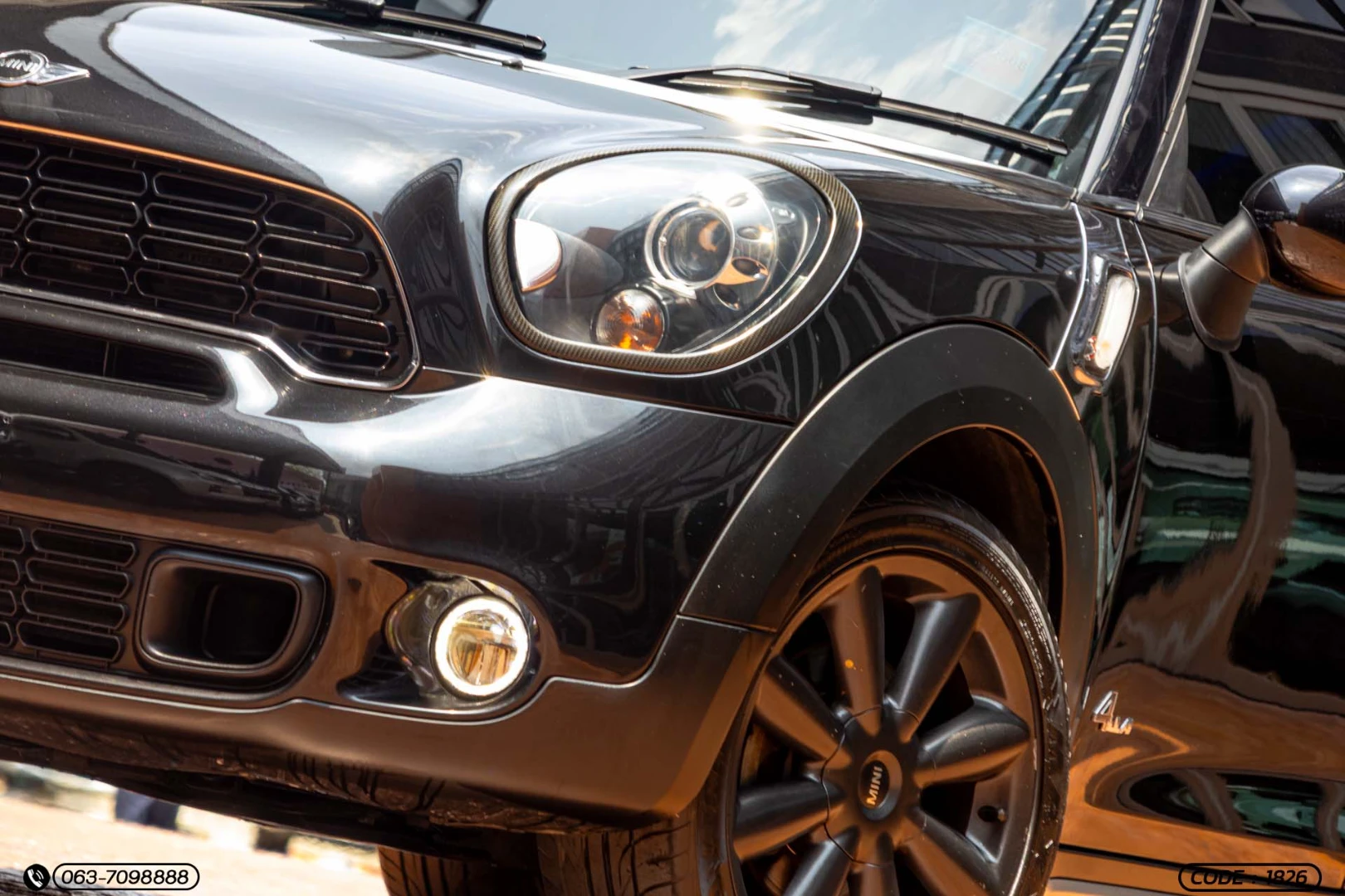 Mini COOPER 2.0 SD COUNTRYMAN ALL4 5DOORS (MY14) - ภาพย่อที่ 5