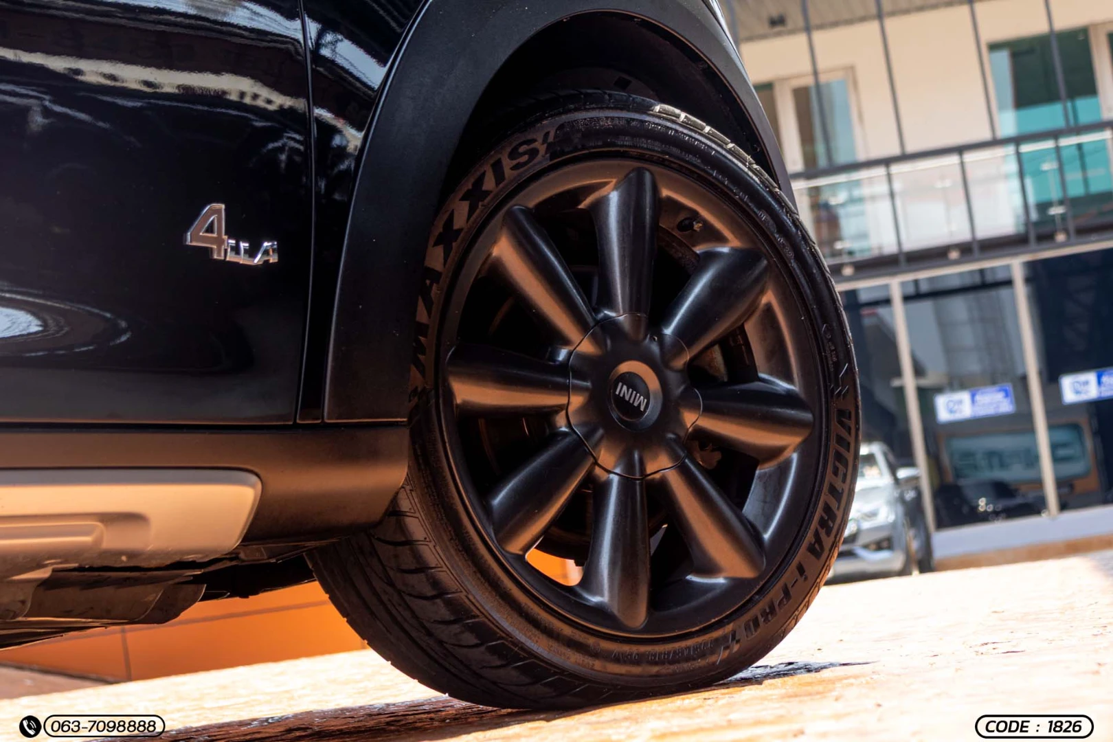 Mini COOPER 2.0 SD COUNTRYMAN ALL4 5DOORS (MY14) - ภาพย่อที่ 7