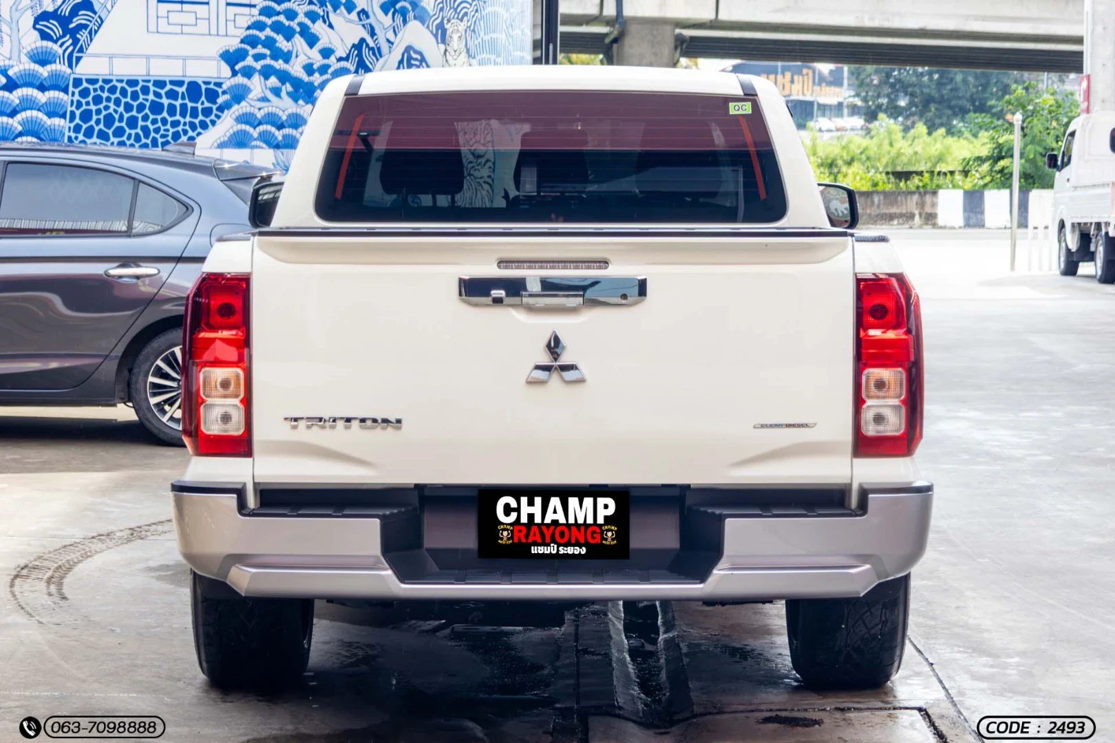 Mitsubishi TRITON ALL NEW DOUBLE CAB 2.4 PRO (MY23) - ภาพย่อที่ 8