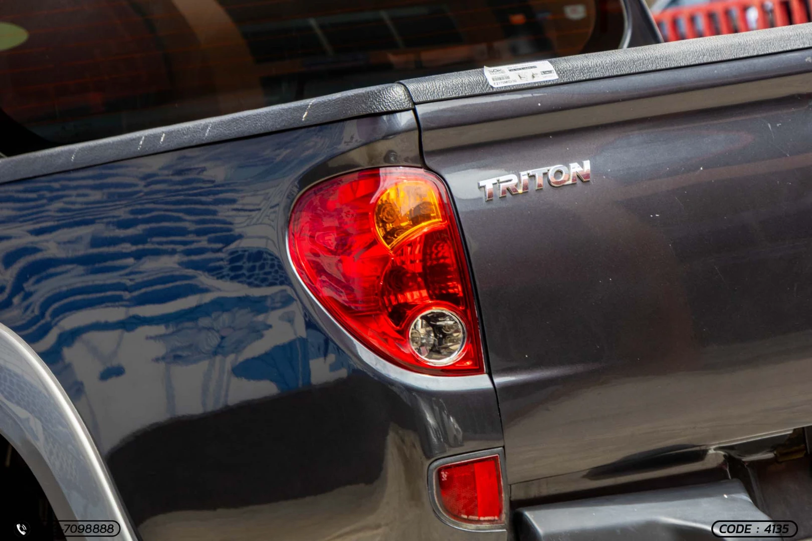 Mitsubishi TRITON DOUBLE CAB 2.4 GLS PLUS (ABS/AIRBAG/DVD/CD/MP3) (MNC) (MY10) (CNG) - ภาพย่อที่ 9