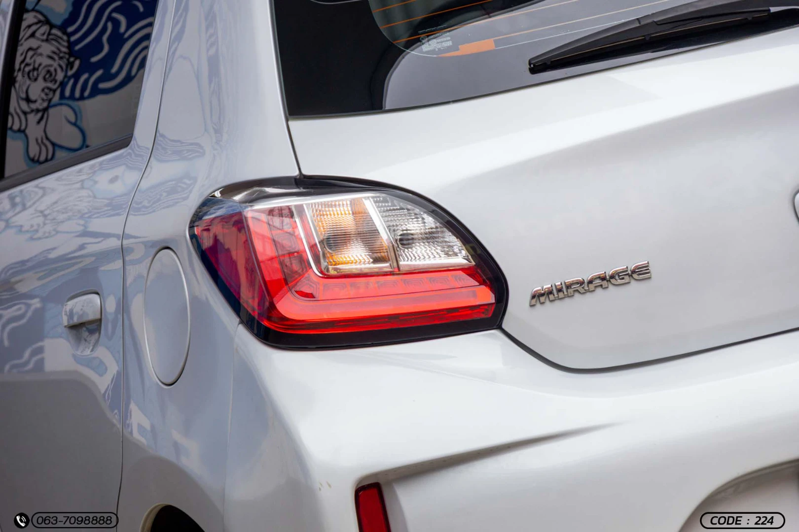 Mitsubishi MIRAGE 1.2 GLX DYNAMIC SHIELD (MY19) - ภาพย่อที่ 9
