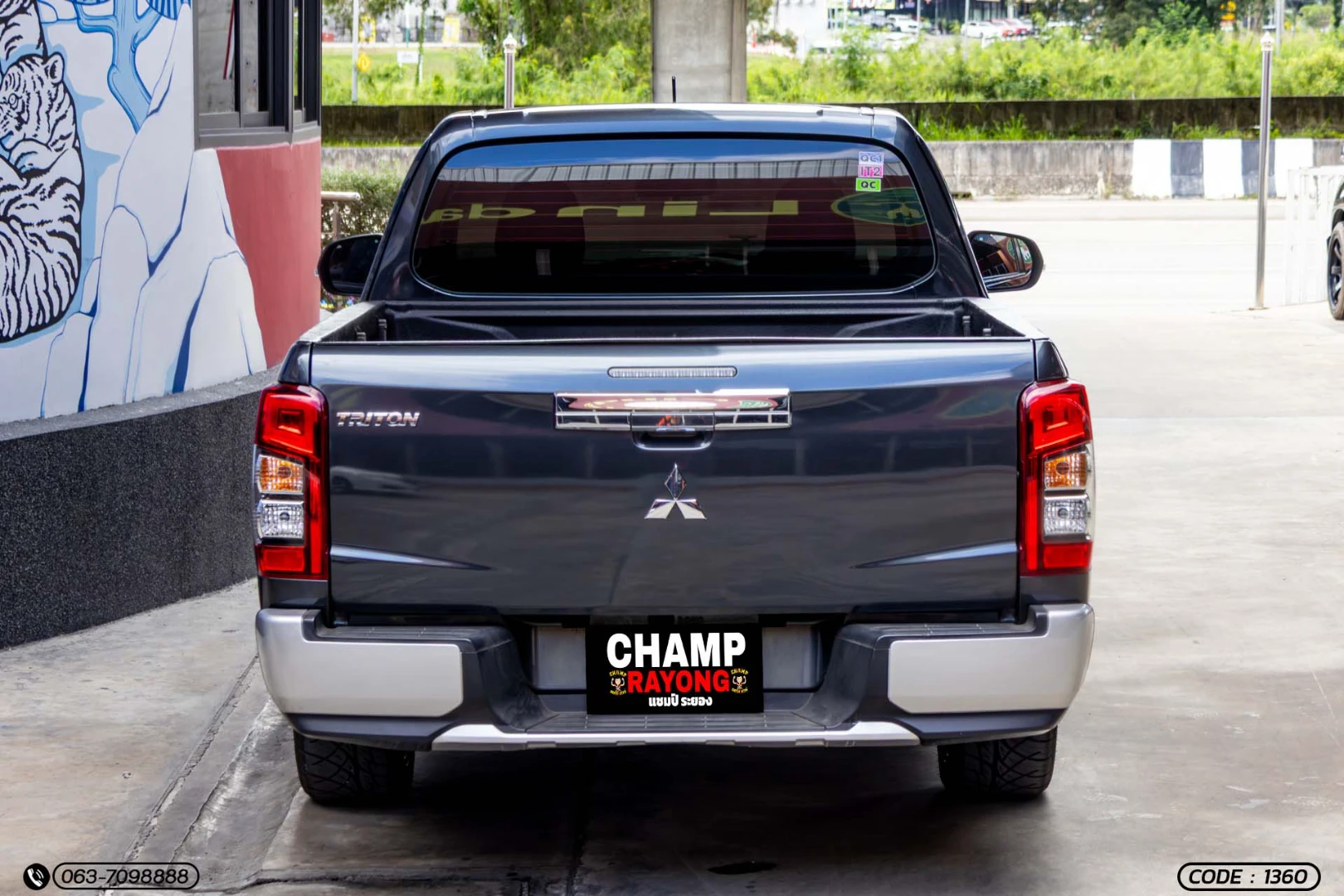 Mitsubishi TRITON ALL NEW MEGA CAB 2.5 GLX (MY20) - ภาพย่อที่ 9