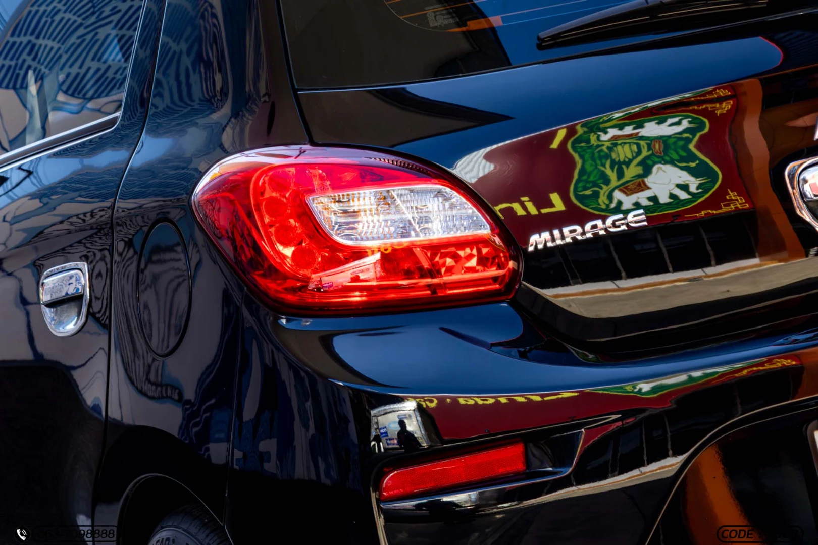 Mitsubishi MIRAGE 1.2 GLX (MY18) - ภาพย่อที่ 9