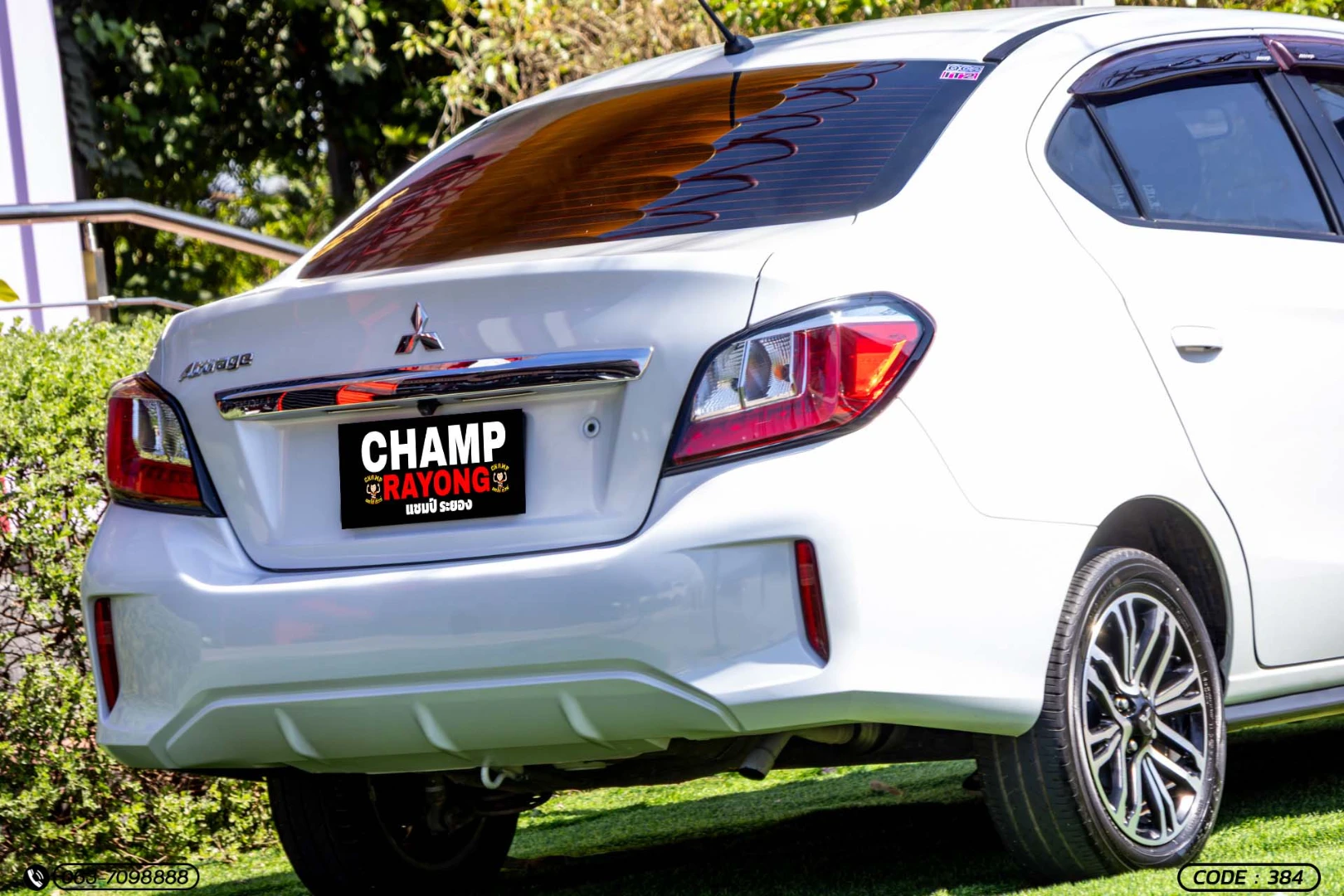 Mitsubishi ATTRAGE 1.2 GLS LIMITED DYNAMIC SHIELD (MY19) - ภาพย่อที่ 9