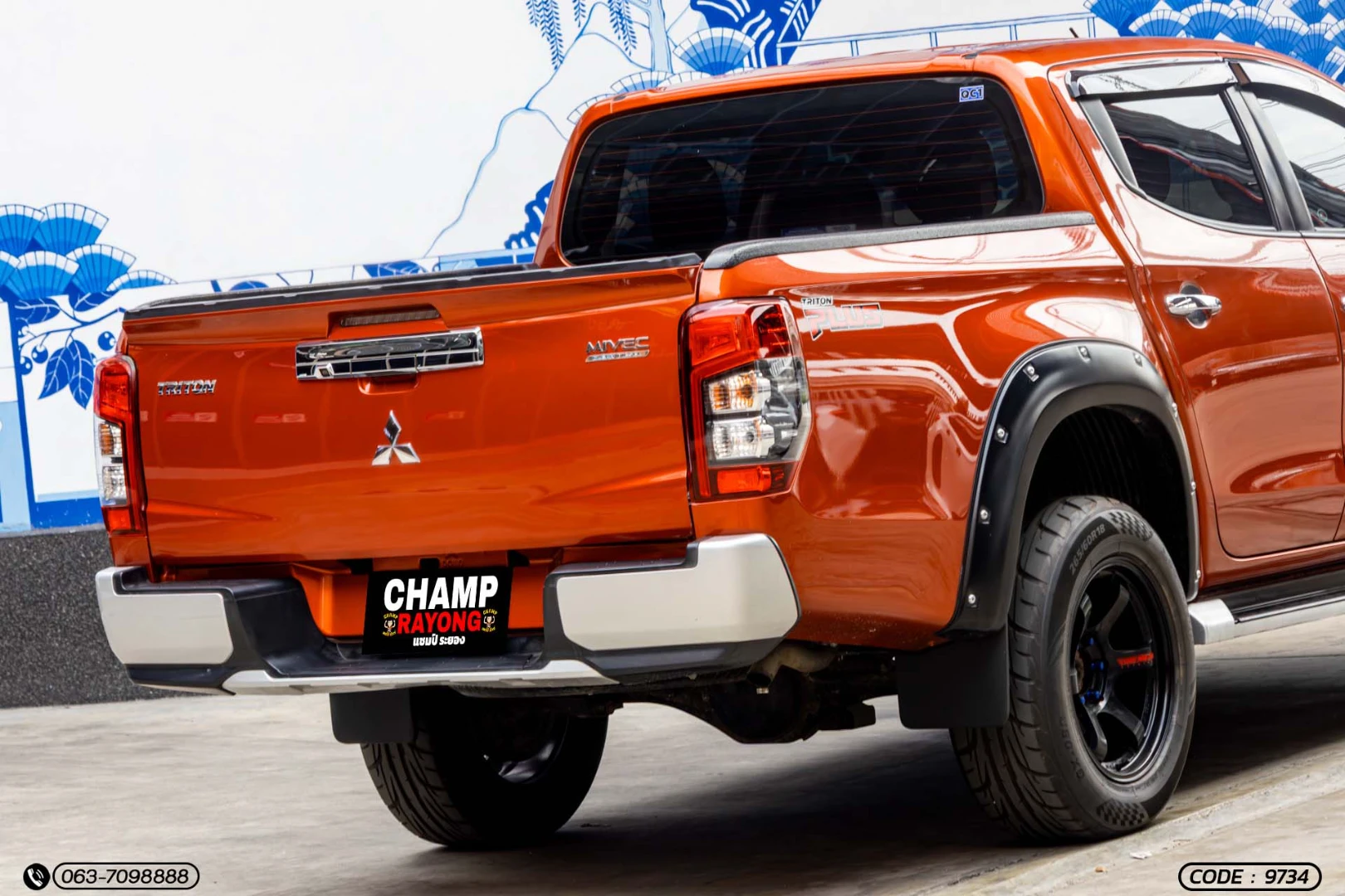 Mitsubishi TRITON ALL NEW DOUBLE CAB 2.4 GLS PLUS (MY19) - ภาพย่อที่ 9