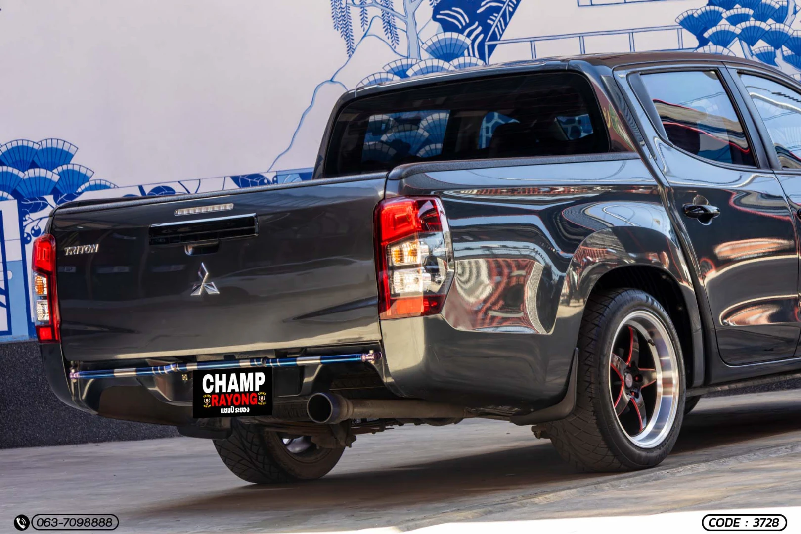 Mitsubishi TRITON ALL NEW DOUBLE CAB 2.5 GLX (MY20) - ภาพย่อที่ 9