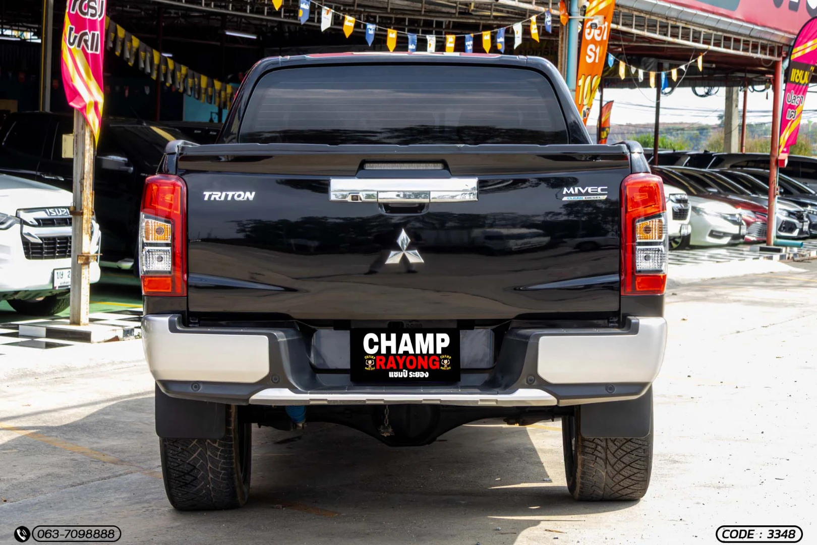 Mitsubishi TRITON ALL NEW DOUBLE CAB 2.4 GT PREMIUM 4WD (MY19) - ภาพย่อที่ 9