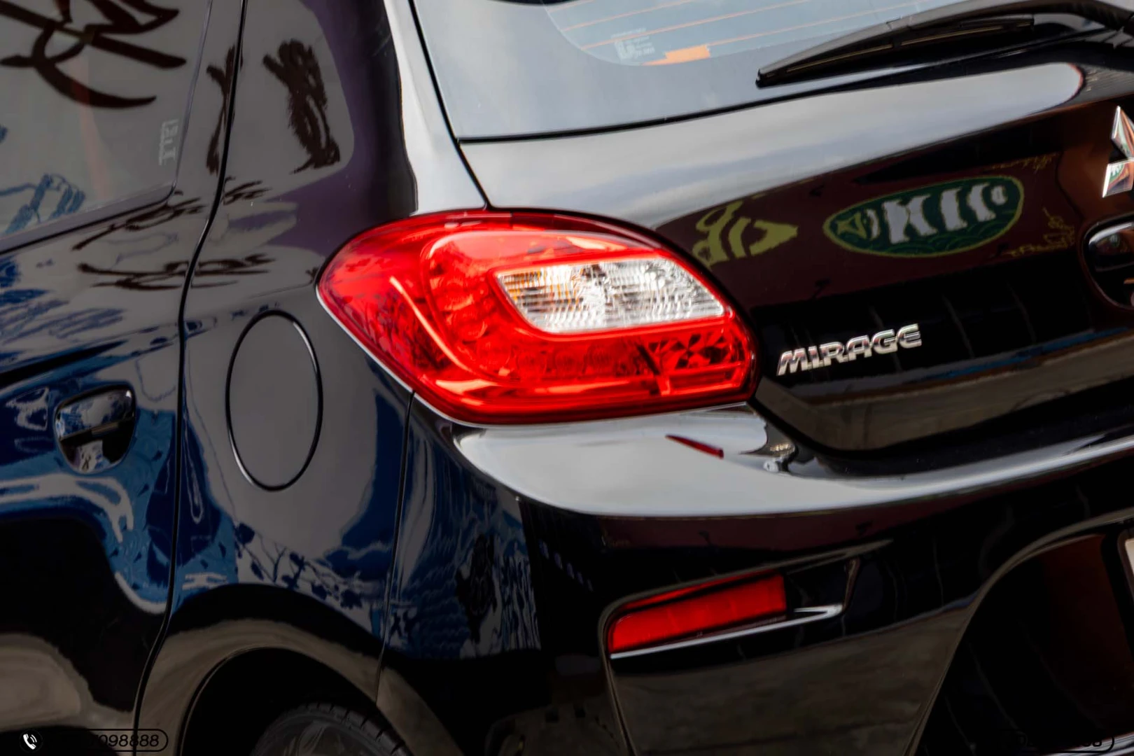 Mitsubishi MIRAGE 1.2 GLX (MY18) - ภาพย่อที่ 9