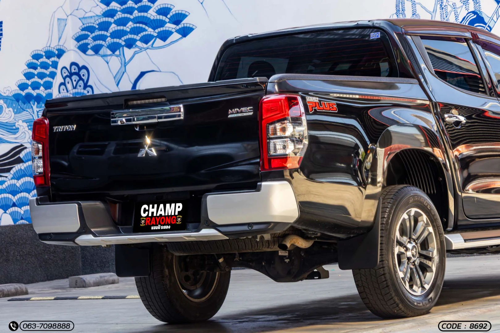 Mitsubishi TRITON ALL NEW DOUBLE CAB 2.4 GT PLUS (MY19) - ภาพย่อที่ 9