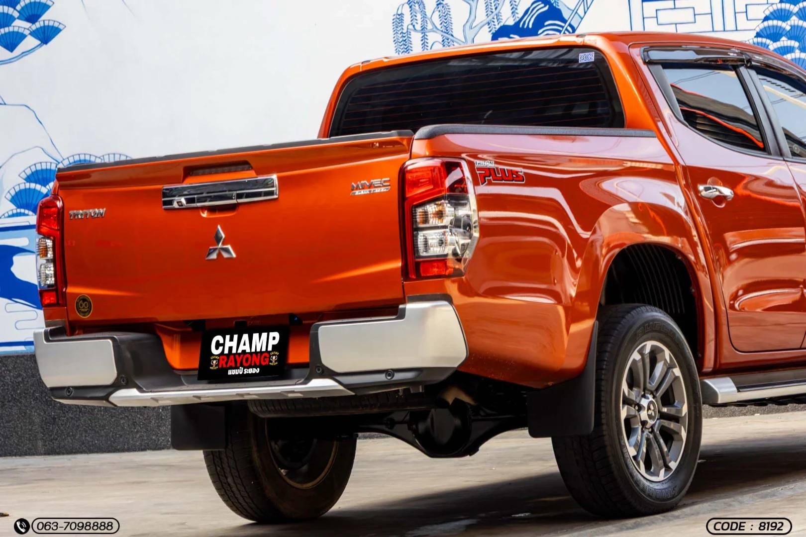 Mitsubishi TRITON ALL NEW DOUBLE CAB 2.4 GT PREMIUM PLUS (MY19) - ภาพย่อที่ 9