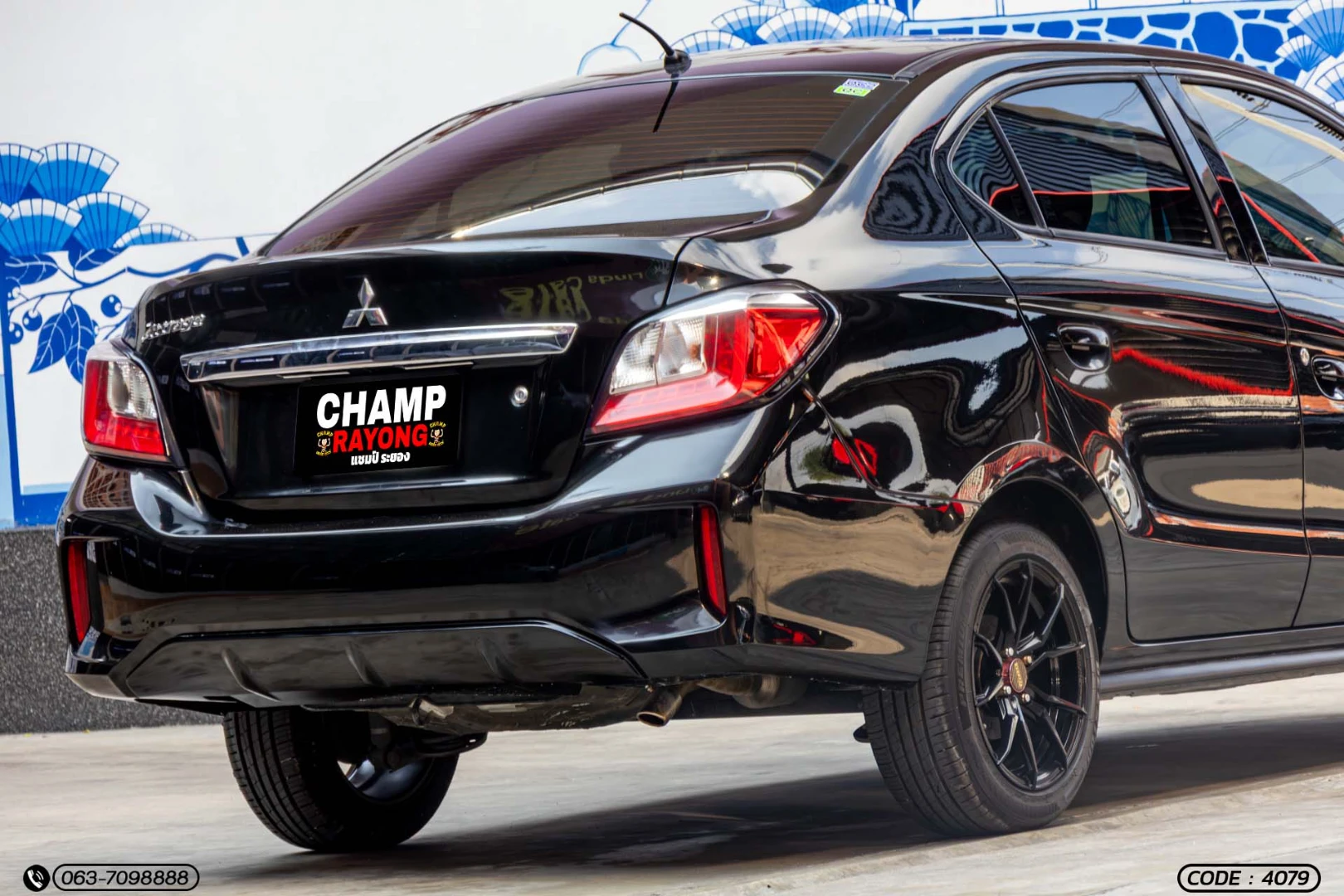 Mitsubishi ATTRAGE 1.2 GLX DYNAMIC SHIELD (MY19) - ภาพย่อที่ 9