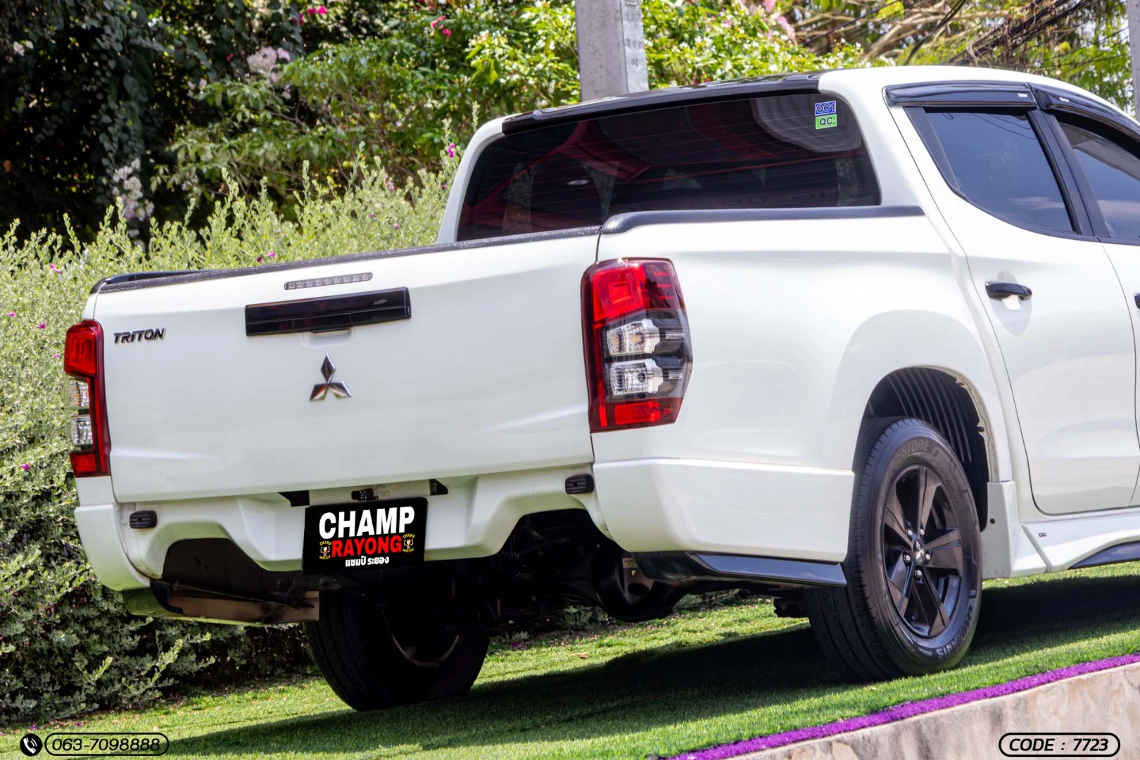 Mitsubishi TRITON ALL NEW DOUBLE CAB 2.5 GLX RALLIART (MY20) - ภาพย่อที่ 9