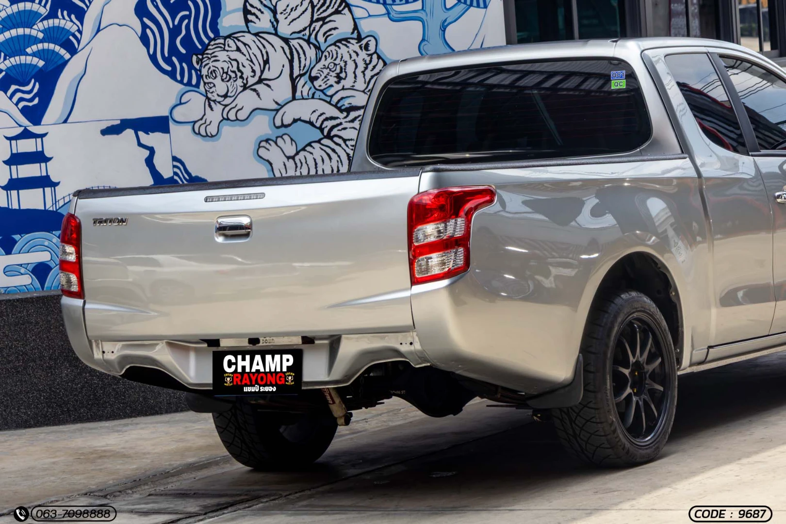Mitsubishi TRITON ALL NEW MEGA CAB 2.5 GLX (MNC) - ภาพย่อที่ 9