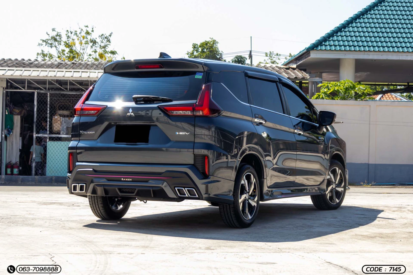 Mitsubishi XPANDER 1.6 HEV PLAY - ภาพย่อที่ 9