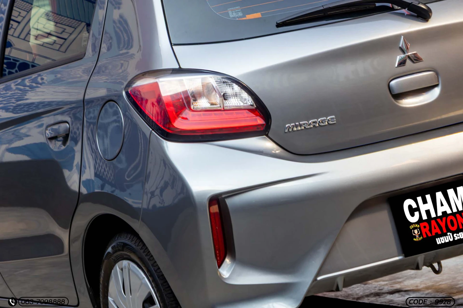 Mitsubishi MIRAGE 1.2 GLX DYNAMIC SHIELD (MY19) - ภาพย่อที่ 9