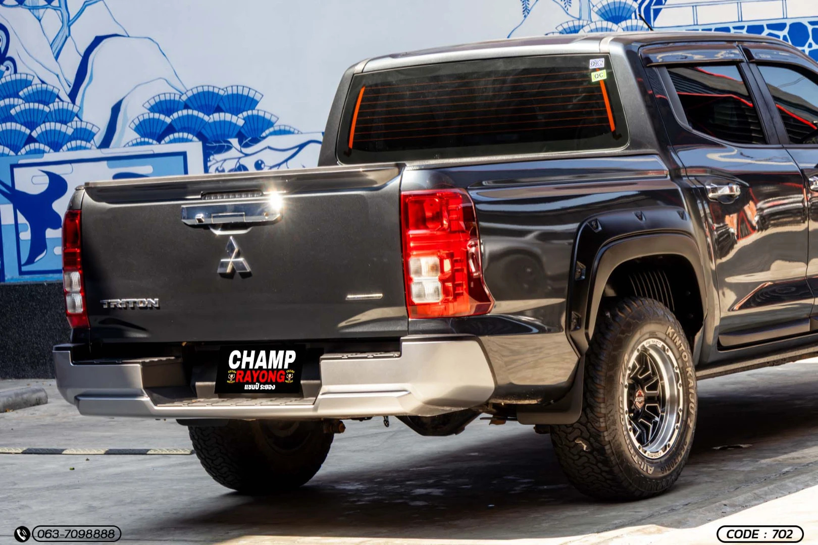 Mitsubishi TRITON ALL NEW DOUBLE CAB 2.4 PRO (MY23) - ภาพย่อที่ 9