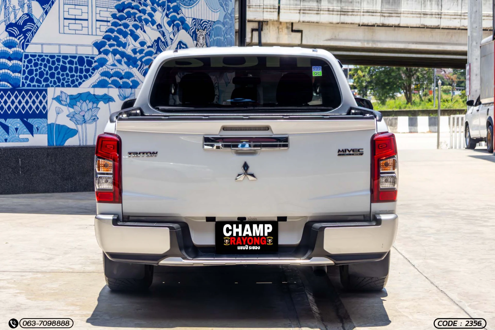 Mitsubishi TRITON ALL NEW DOUBLE CAB 2.4 GLS PLUS (MY19) - ภาพย่อที่ 9