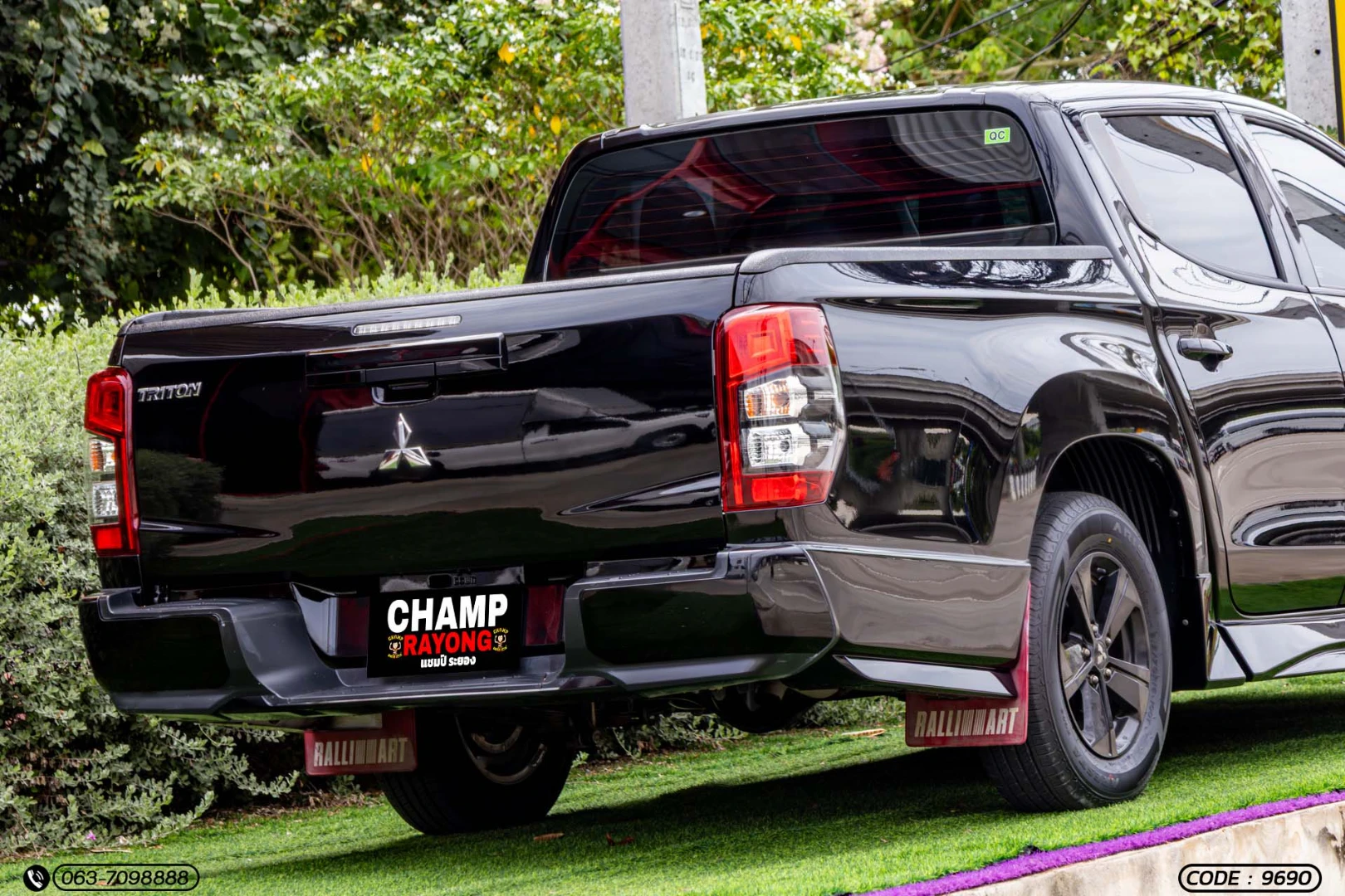 Mitsubishi TRITON ALL NEW DOUBLE CAB 2.5 GLX RALLIART (MY20) - ภาพย่อที่ 9