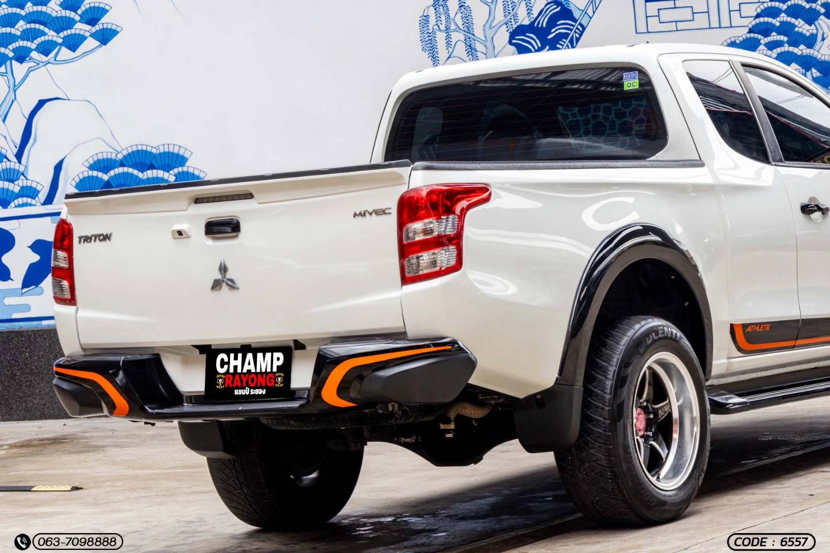 Mitsubishi TRITON ALL NEW MEGA CAB 2.4 GLS LTD PLUS ATHLETE - ภาพย่อที่ 9
