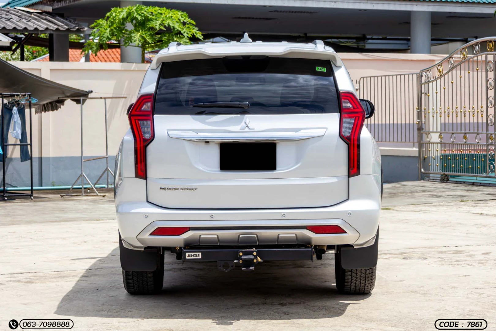Mitsubishi PAJERO SPORT 2.4 GT PREMIUM 2WD (MY20) - ภาพย่อที่ 9