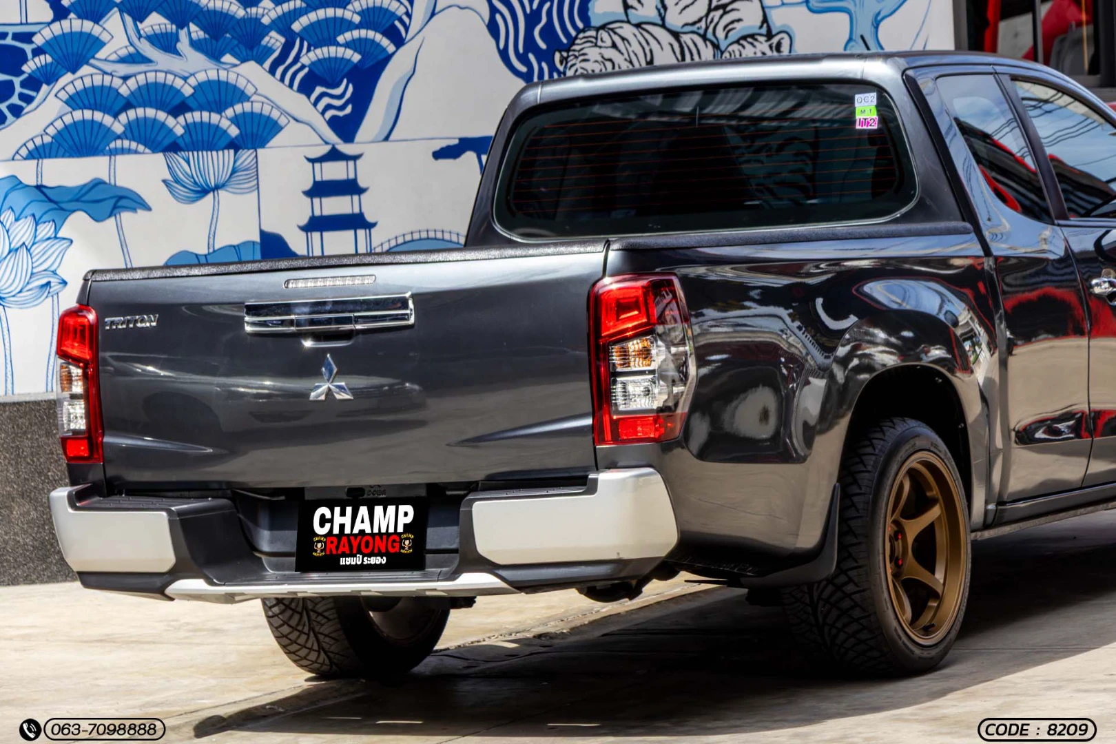 Mitsubishi TRITON ALL NEW MEGA CAB 2.5 GLX (MY20) - ภาพย่อที่ 9