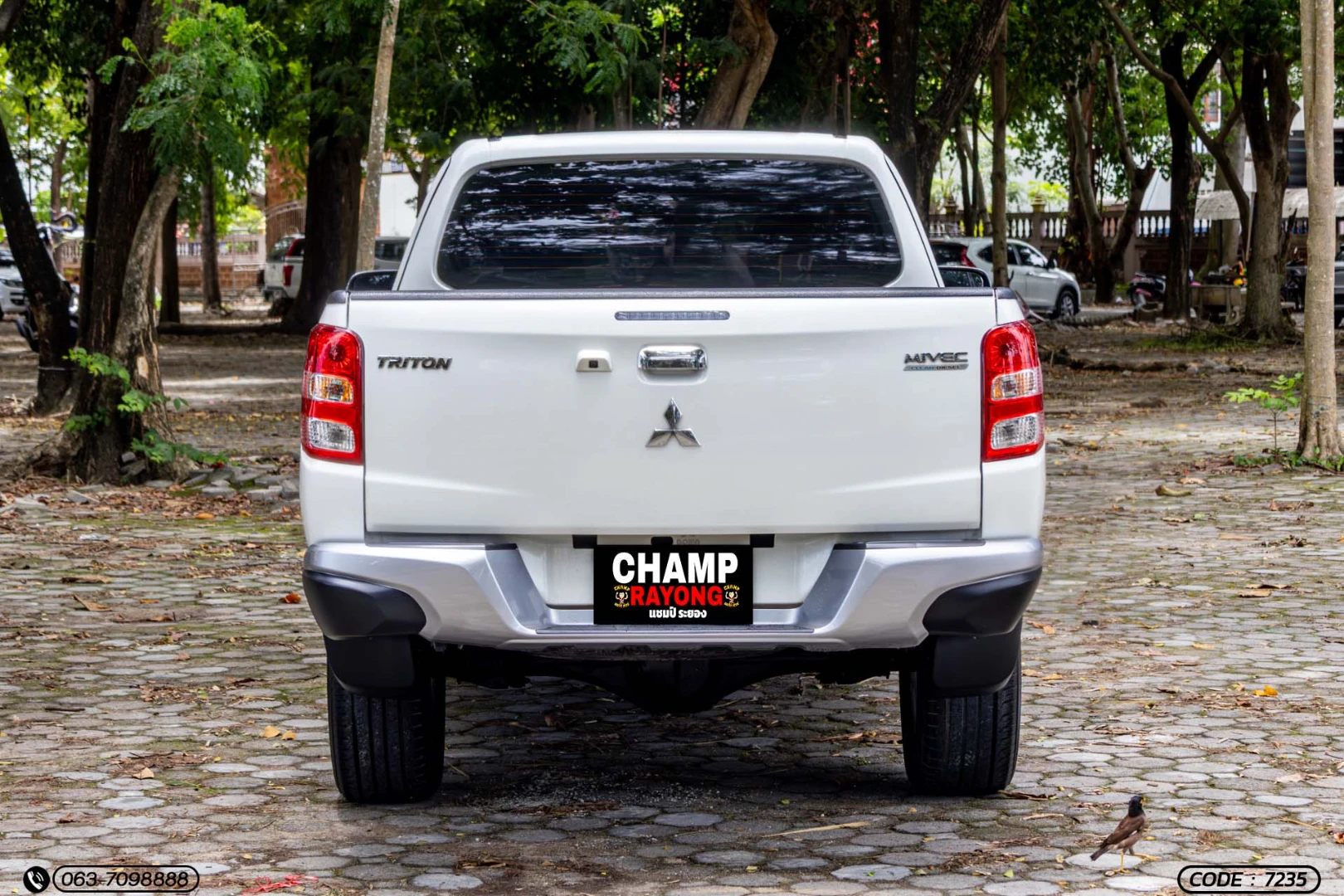 Mitsubishi TRITON ALL NEW MEGA CAB 2.4 GLS LTD PLUS (MNC) - ภาพย่อที่ 9