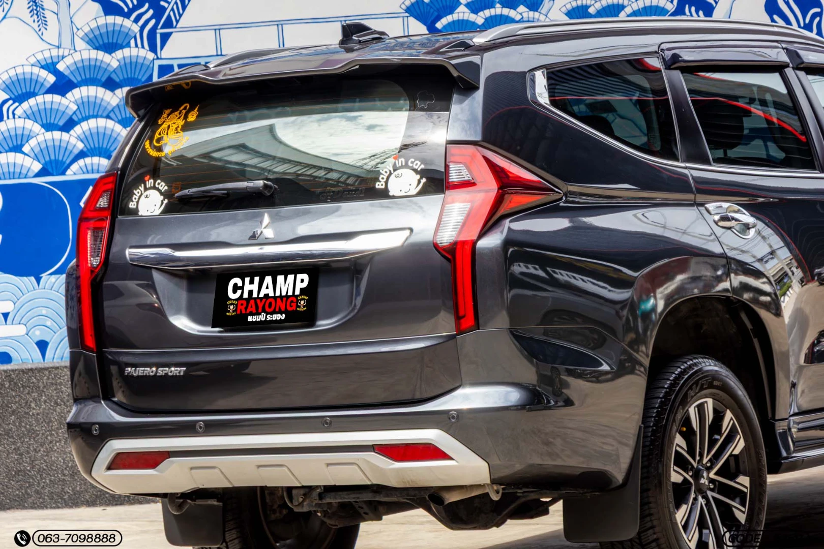 Mitsubishi PAJERO SPORT  2.4 GT PREMIUM 2WD (MY18) - ภาพย่อที่ 9