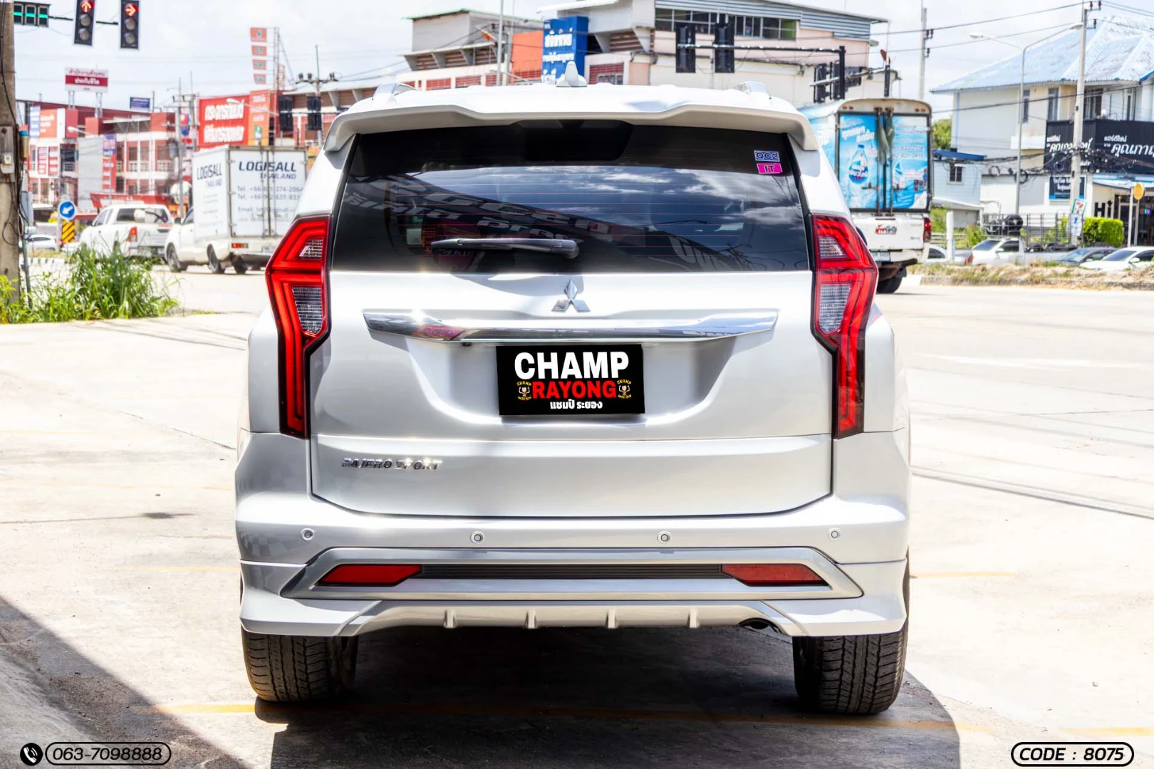 Mitsubishi PAJERO SPORT 2.4 GT PLUS (MY20) - ภาพย่อที่ 9