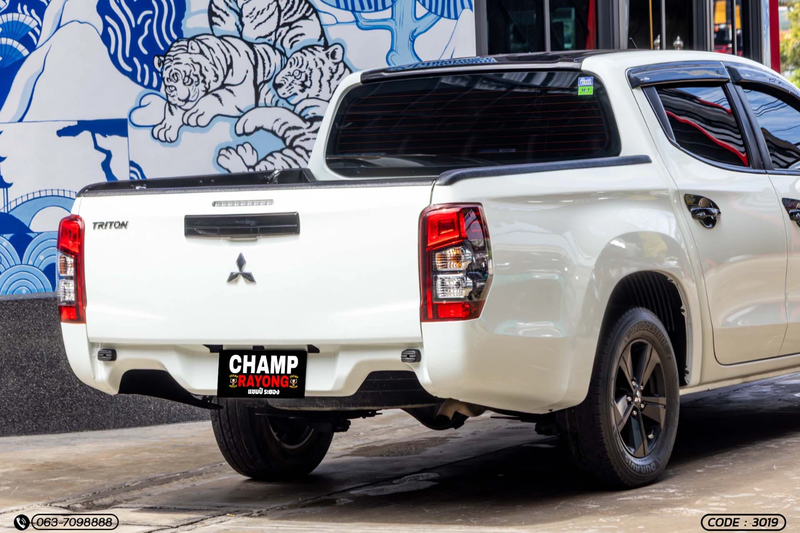 Mitsubishi TRITON ALL NEW DOUBLE CAB 2.5 GLX RALLIART (MY20) - ภาพย่อที่ 9