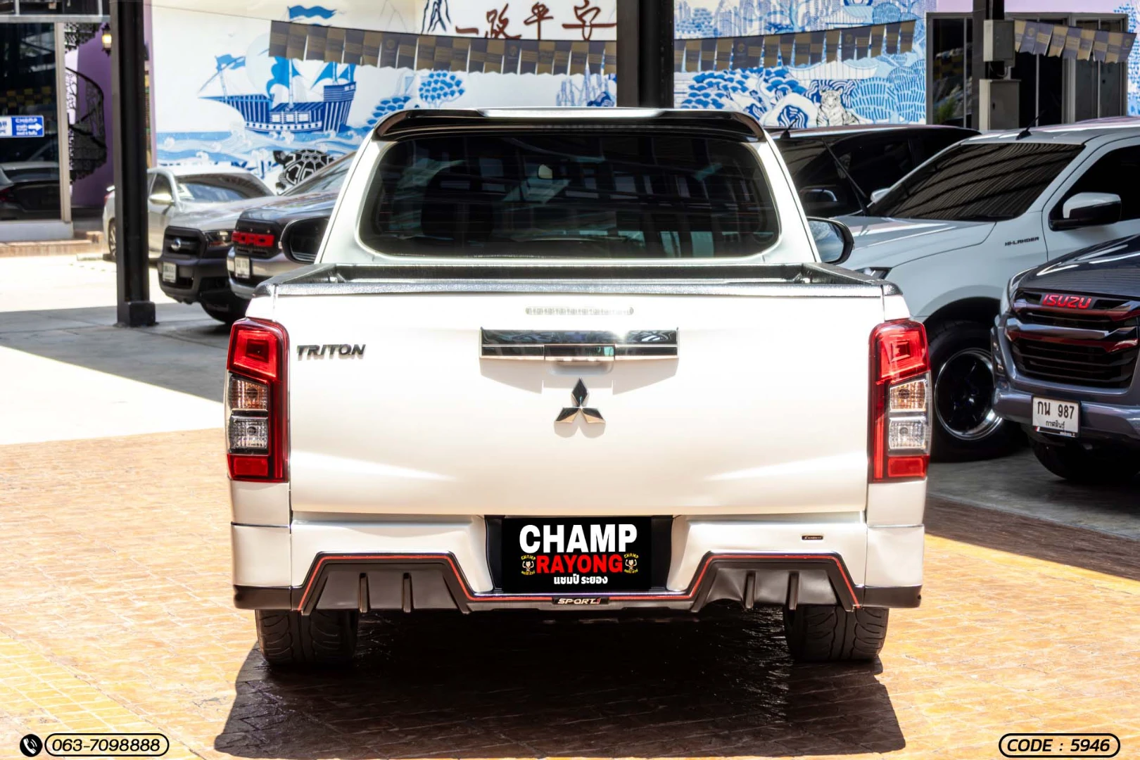 Mitsubishi TRITON ALL NEW MEGA CAB 2.5 GLX (MY20) - ภาพย่อที่ 9