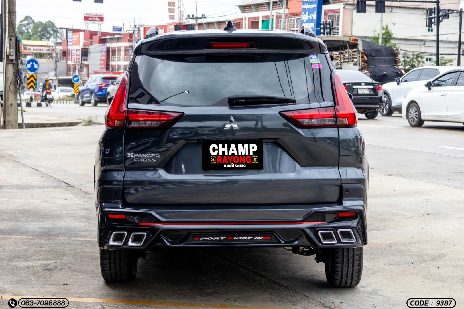 Mitsubishi XPANDER 1.5 CROSS (MY22) (MNC) - ภาพย่อที่ 9