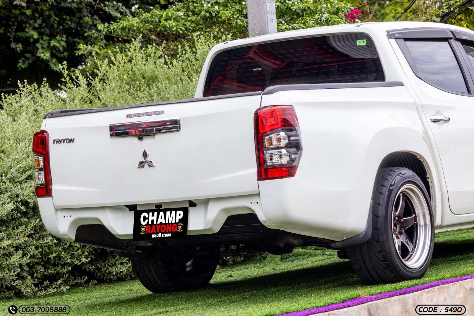 Mitsubishi TRITON ALL NEW DOUBLE CAB 2.5 GLX (MY20) - ภาพย่อที่ 9