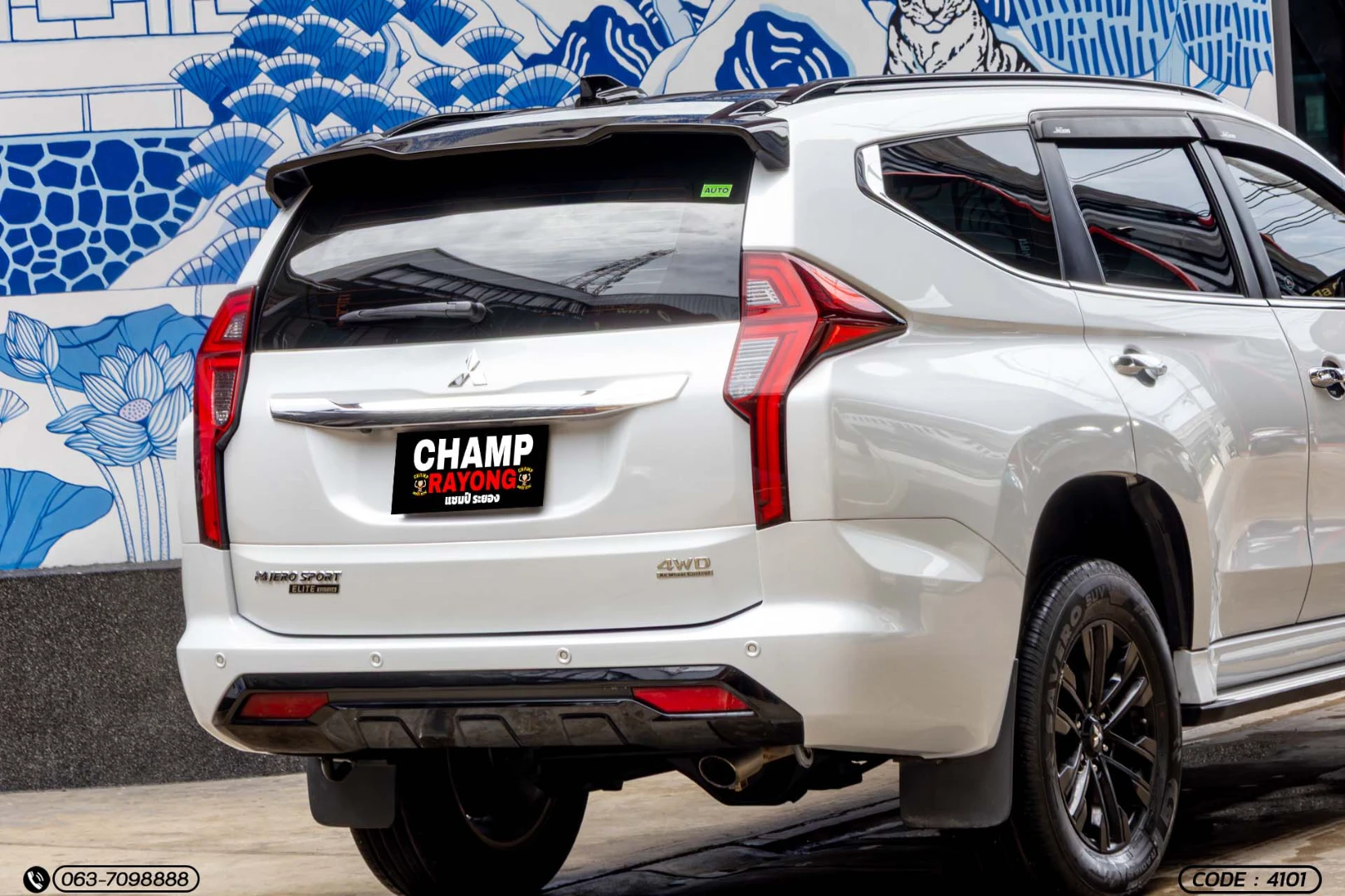 Mitsubishi PAJERO SPORT 2.4 GT PREMIUM 4WD (MY20) - ภาพย่อที่ 9