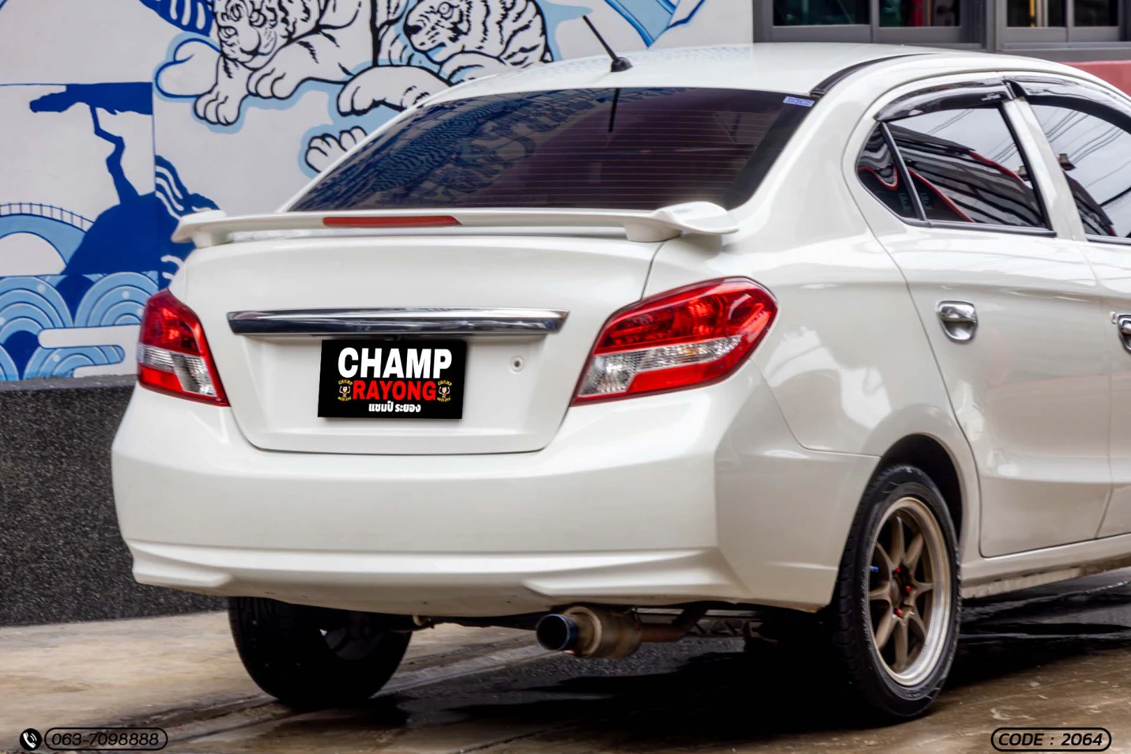 Mitsubishi ATTRAGE 1.2 GLS (MY17) - ภาพย่อที่ 9