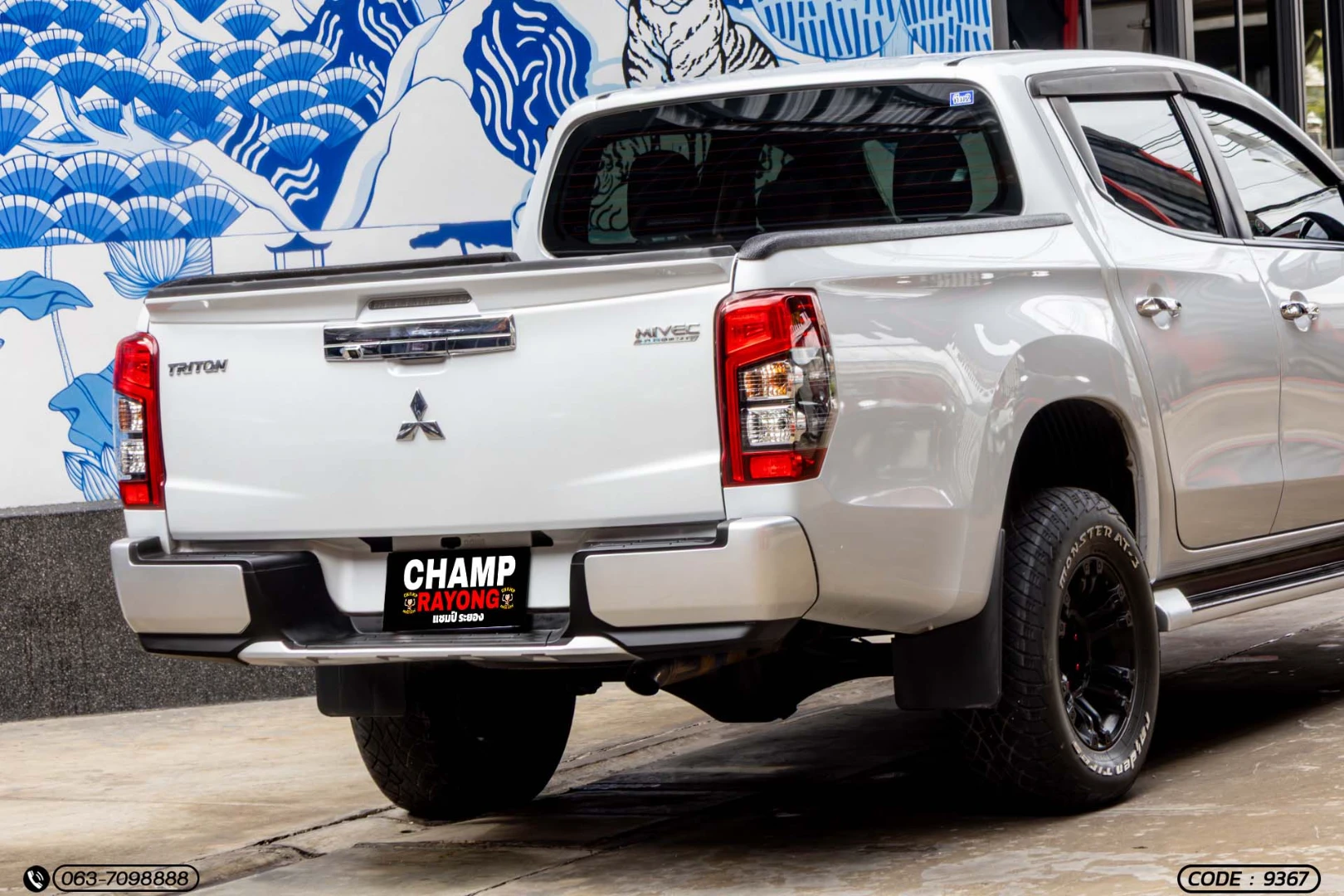 Mitsubishi TRITON ALL NEW DOUBLE CAB 2.4 GLS PLUS (MY19) - ภาพย่อที่ 9