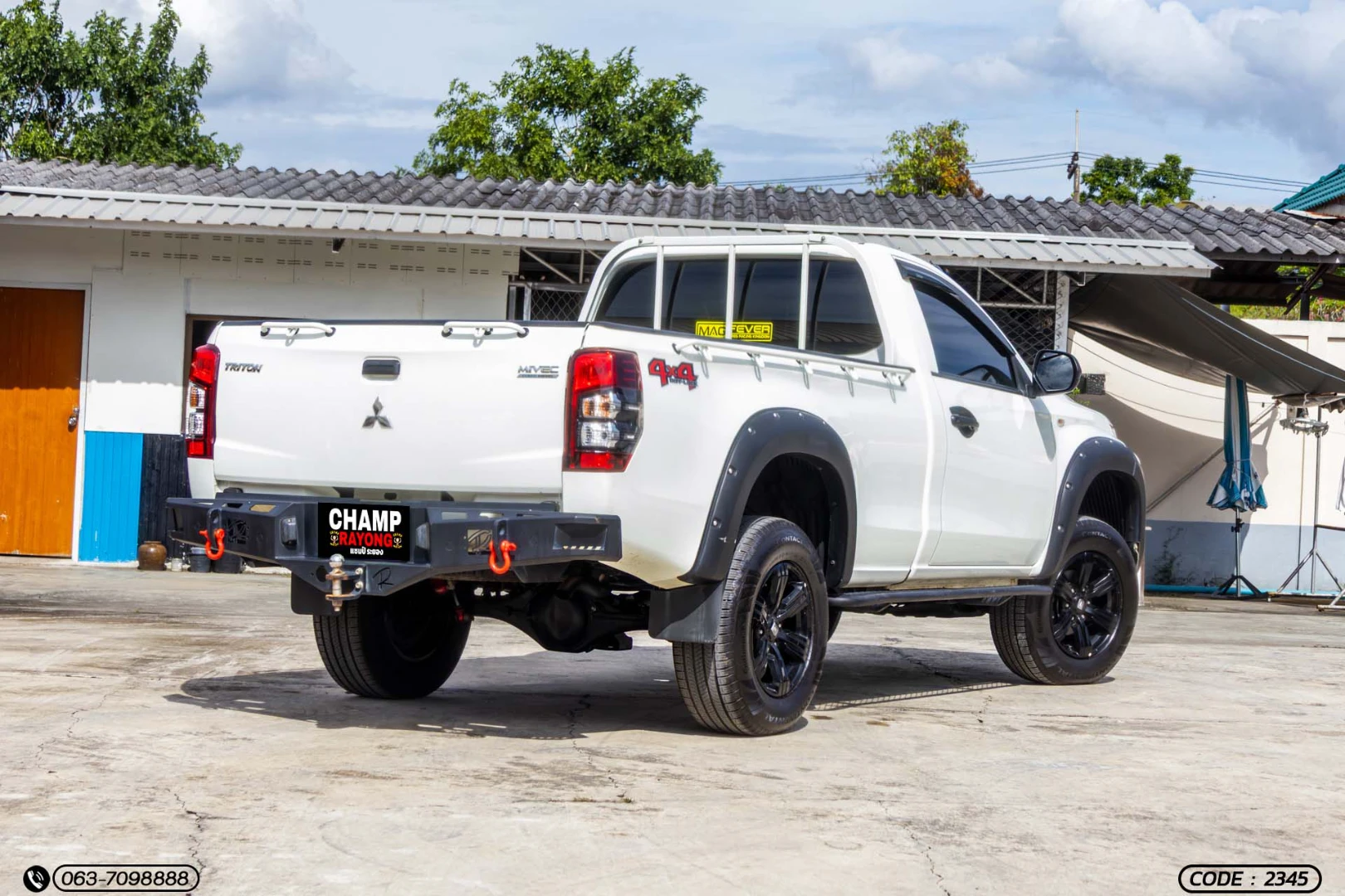 Mitsubishi TRITON ALL NEW 2.4 GL 4WD (SINGLE CAB) (MY19) - ภาพย่อที่ 9