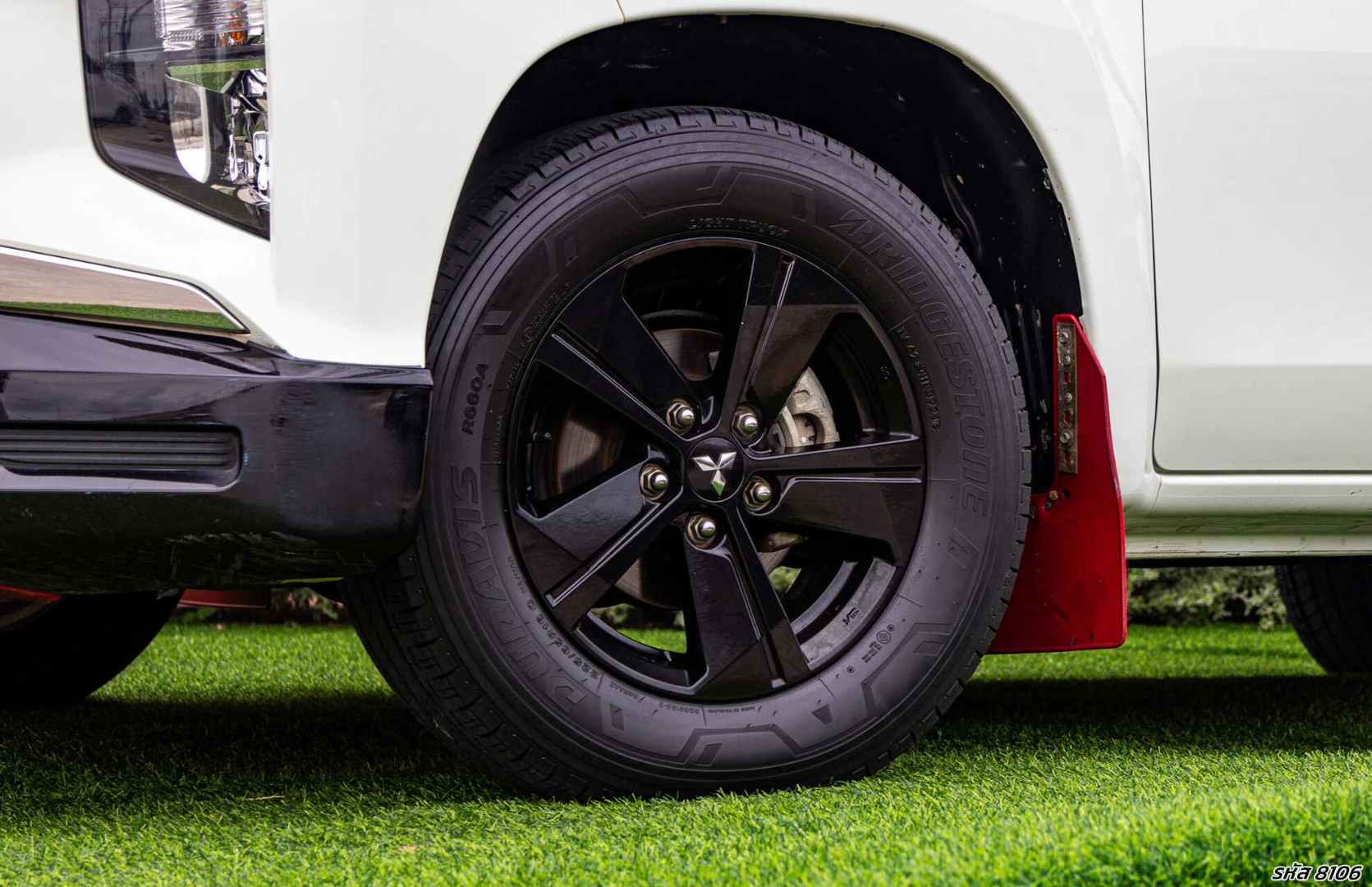 Mitsubishi TRITON ALL NEW MEGA CAB 2.5 GLX RALLIART (MY20) - ภาพย่อที่ 6