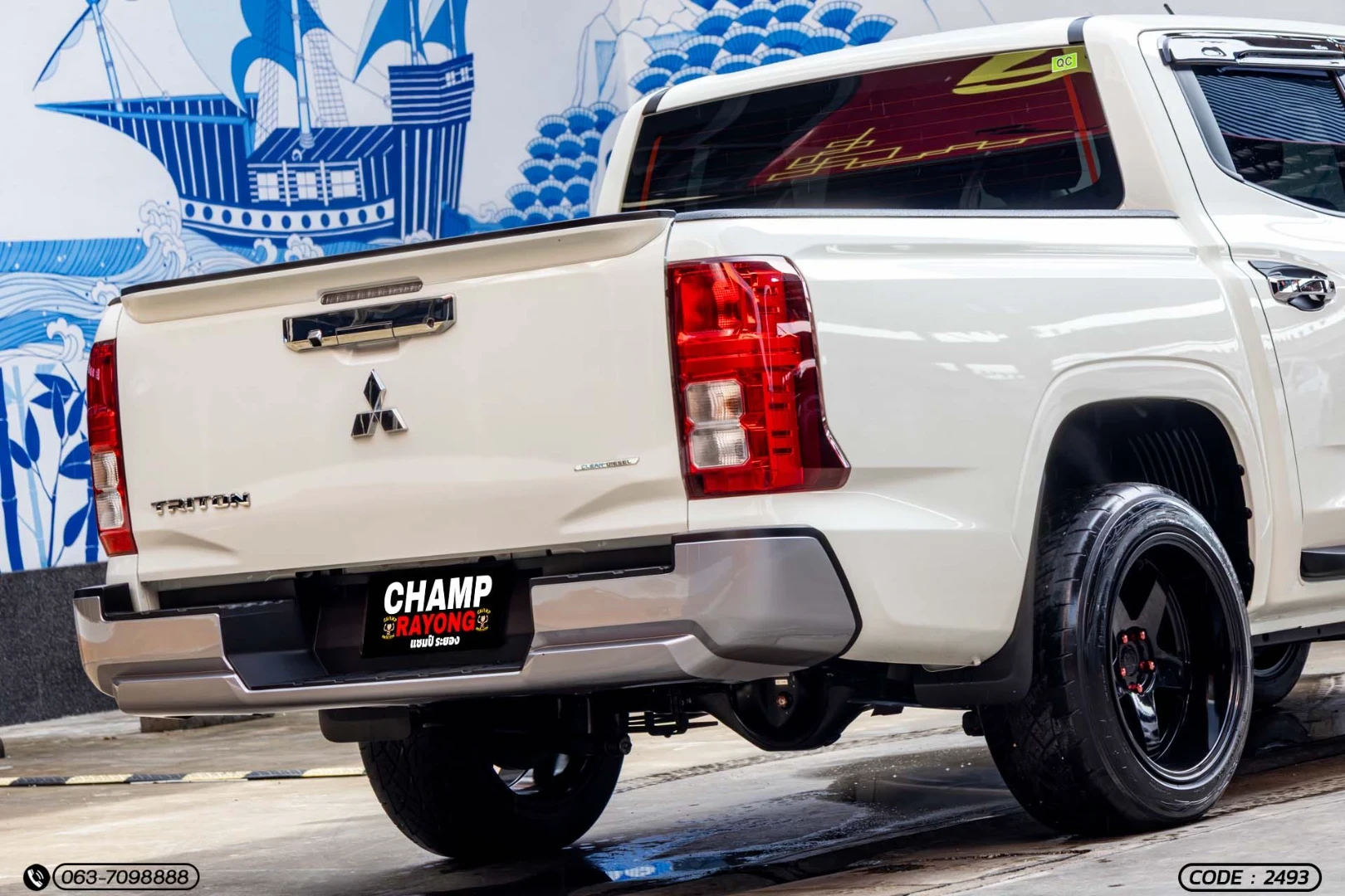 Mitsubishi TRITON ALL NEW DOUBLE CAB 2.4 PRO (MY23) - ภาพย่อที่ 9